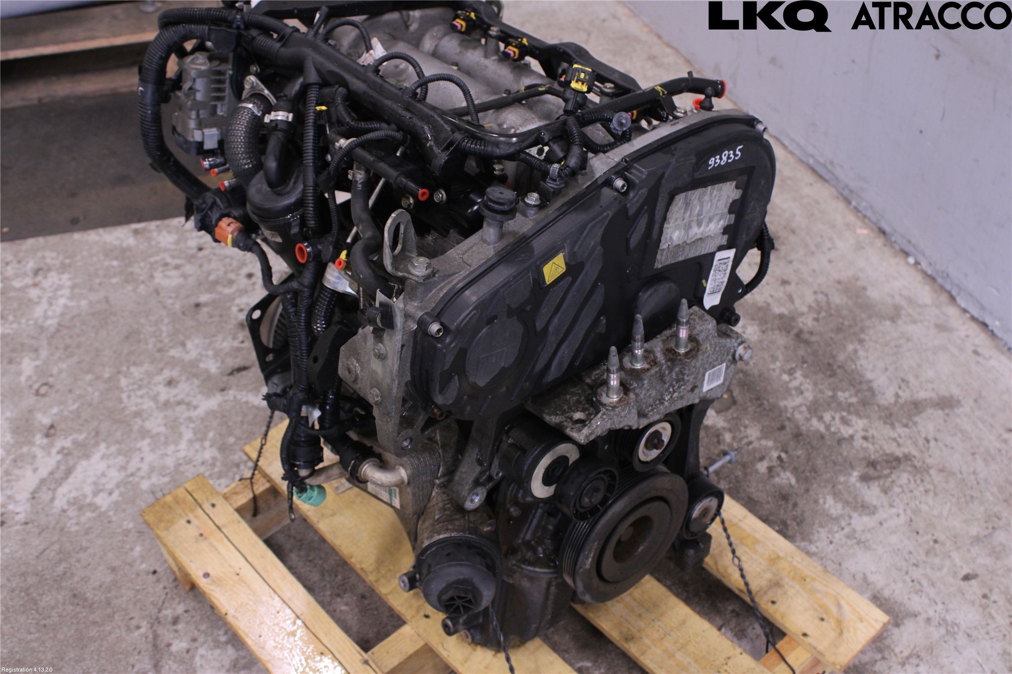 Suzuki SX4 10-13 Motor Diesel