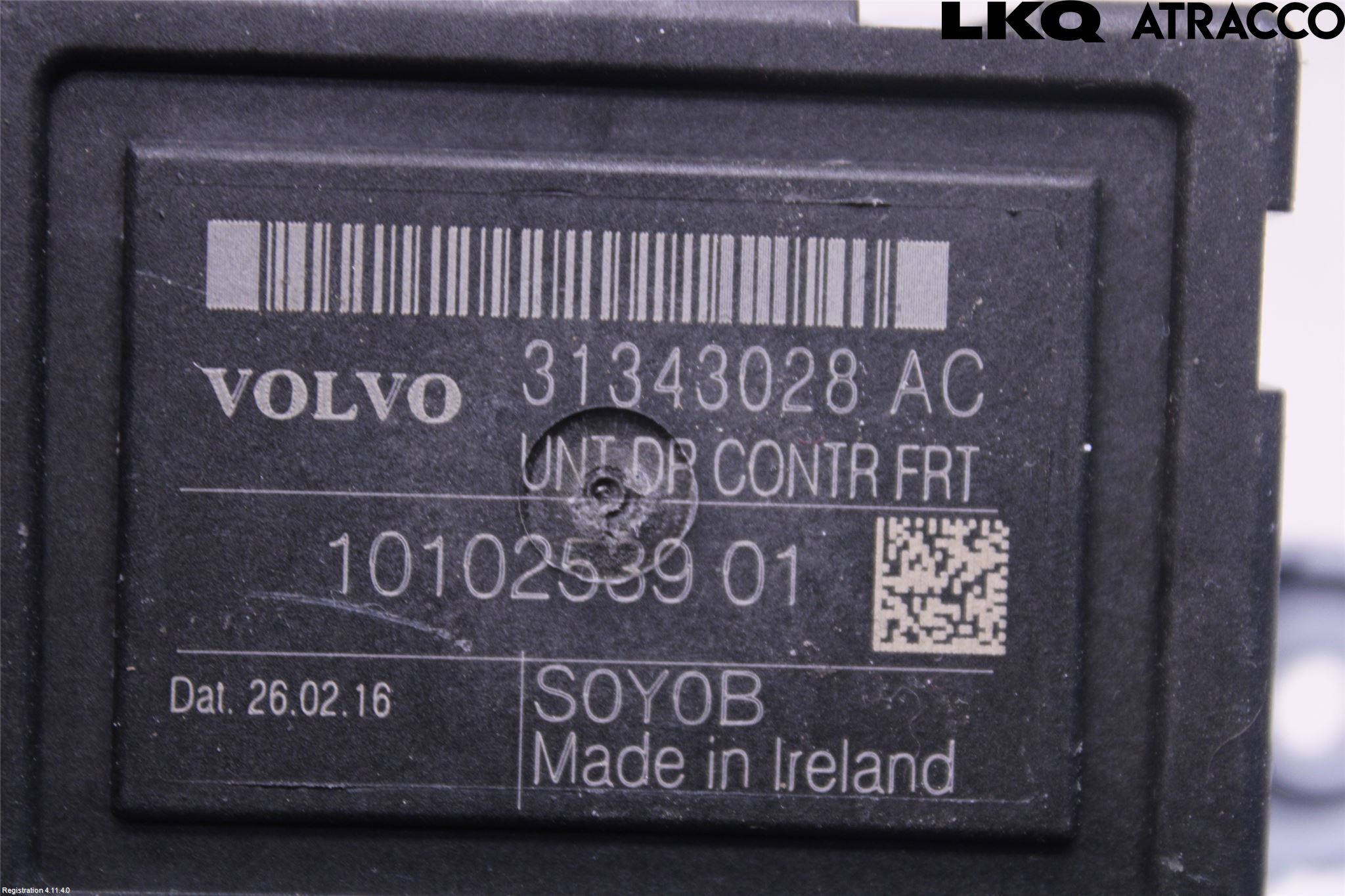 Volvo XC60 14-17 Styreenhet Dør