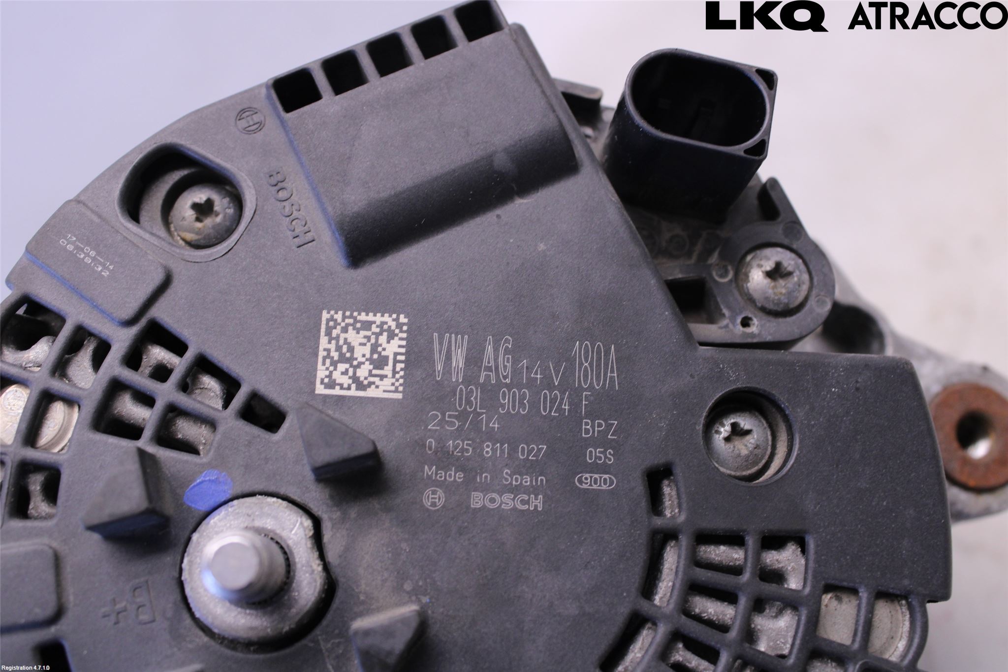 Volkswagen VW PASSAT 11-14 Dynamo