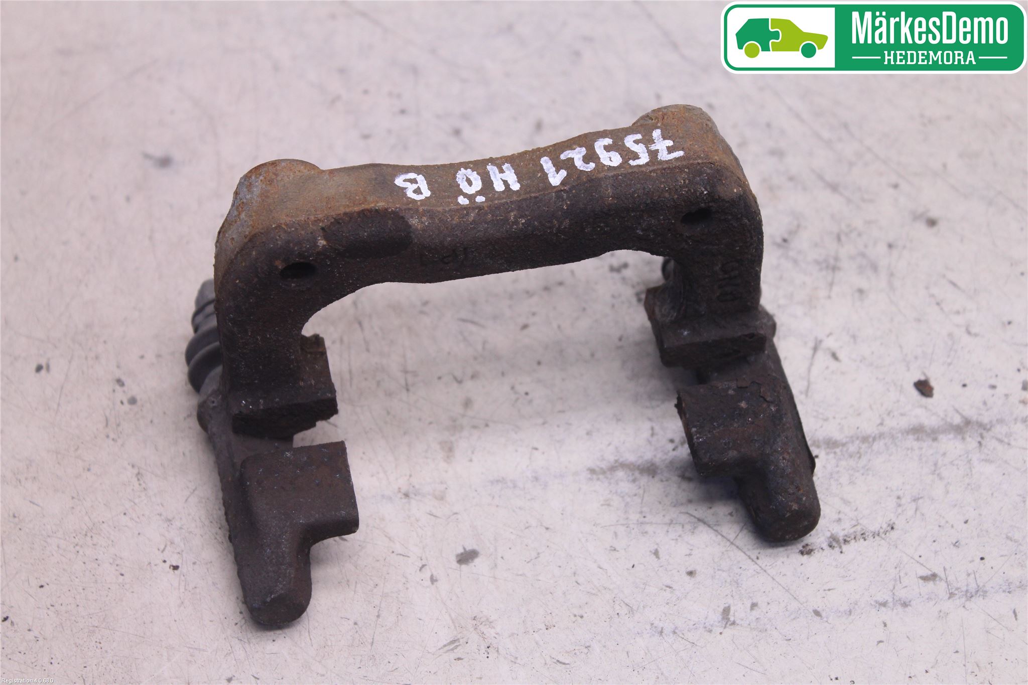 Volkswagen VW POLO 10-17 Bremsecaliper Feste Holder
