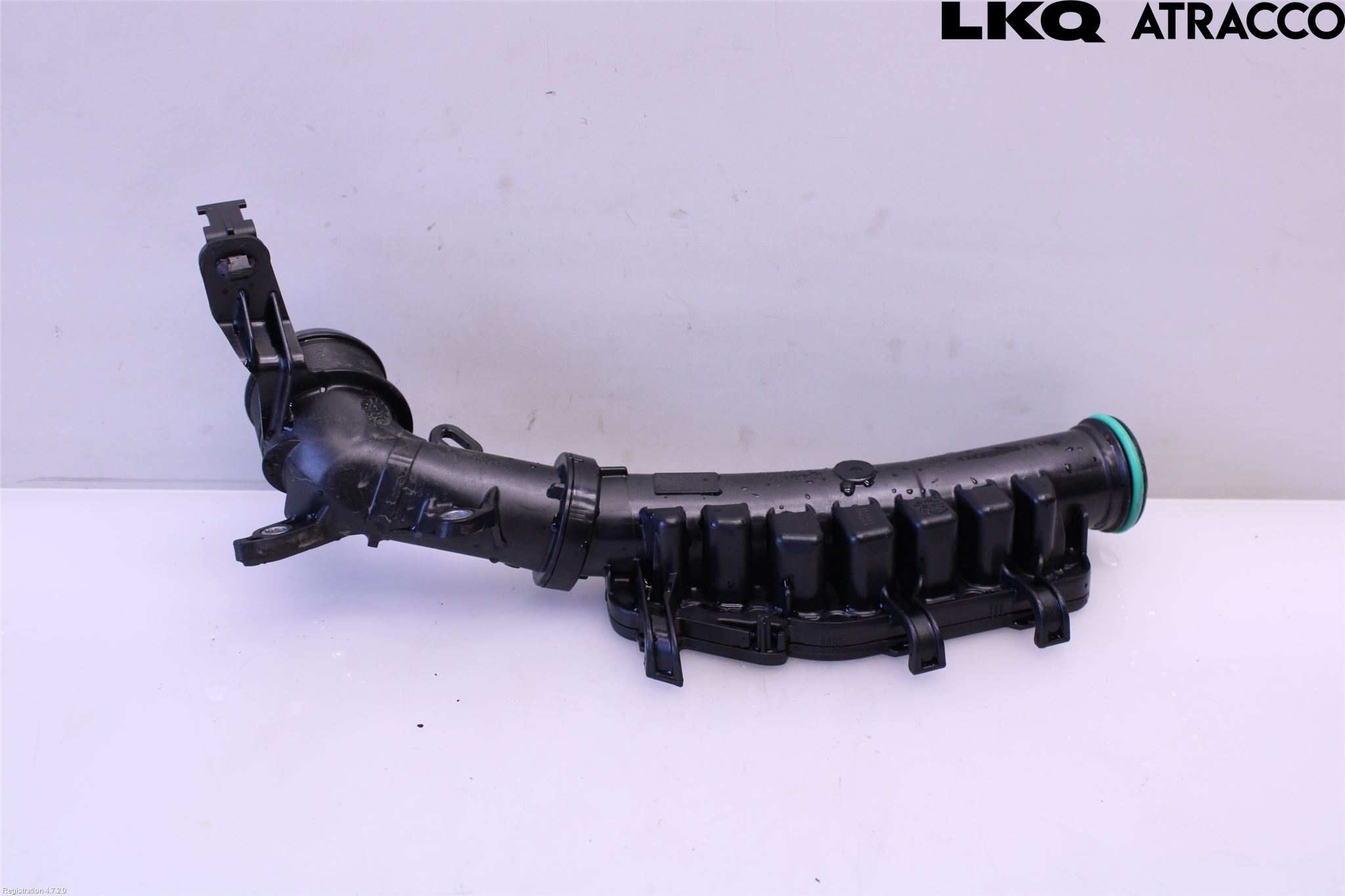 Peugeot 3008 17-24 Intercooler Rør-Slange