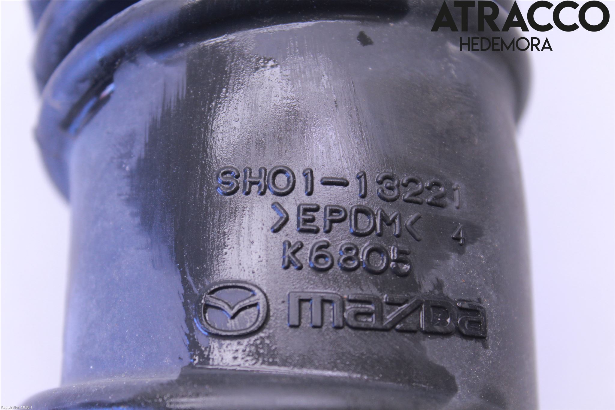 Mazda CX-5 12-17 Intercooler Rør-Slange