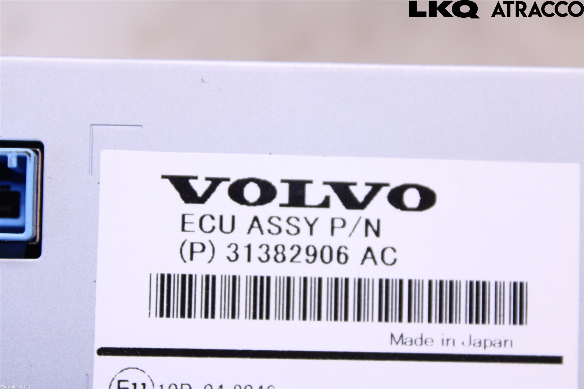 Volvo XC70 14-16 Instr Varselys - Display