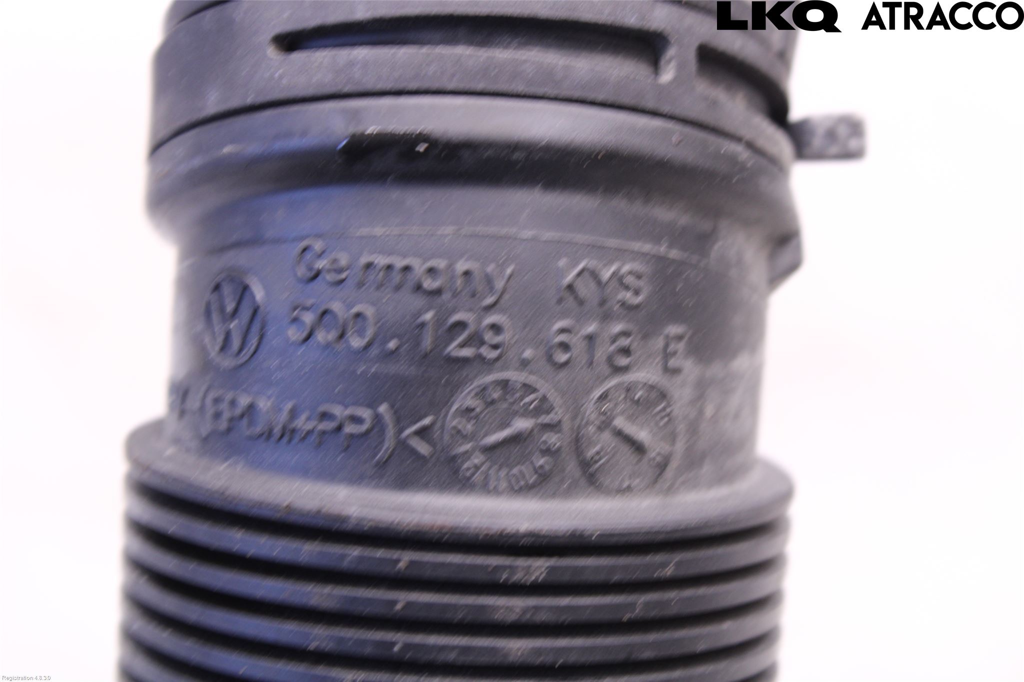 Volkswagen VW PASSAT 15-19 Inns Gummibelg - Slange