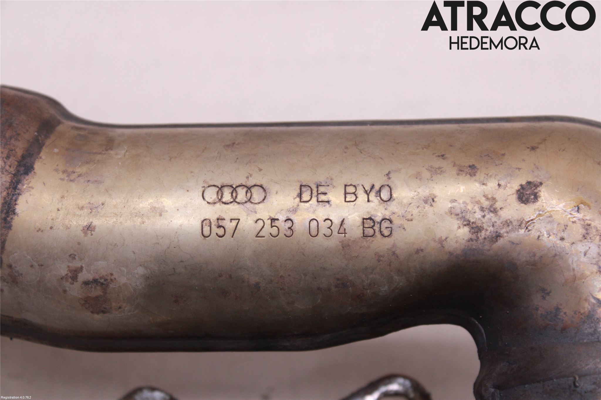 Volkswagen VW TOUAREG 7P 11-18 Eksosmanifold