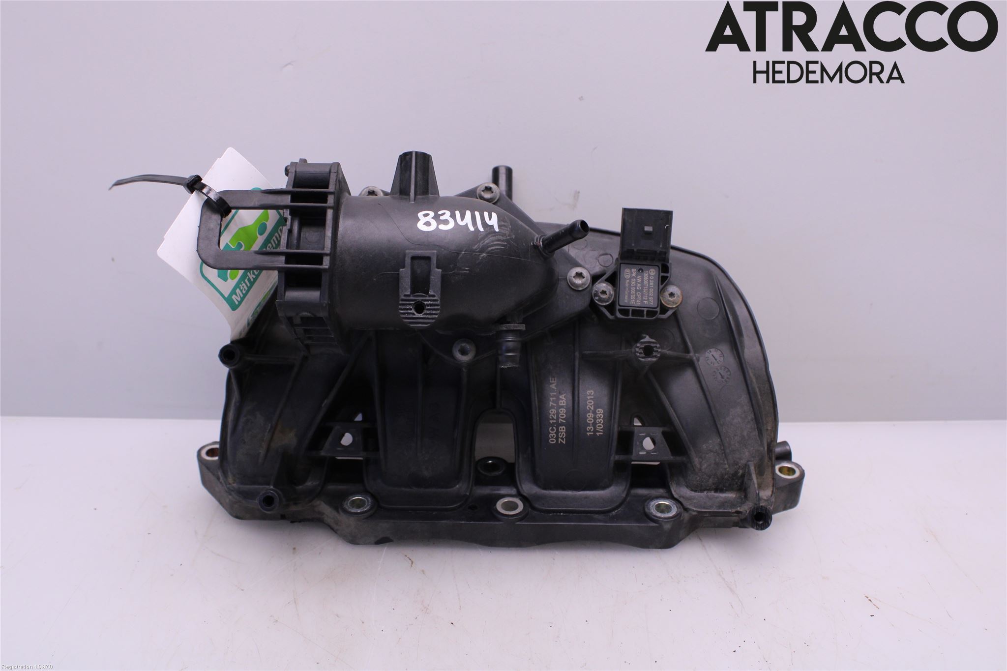 Seat ALHAMBRA 11- Innsugningsmanifold
