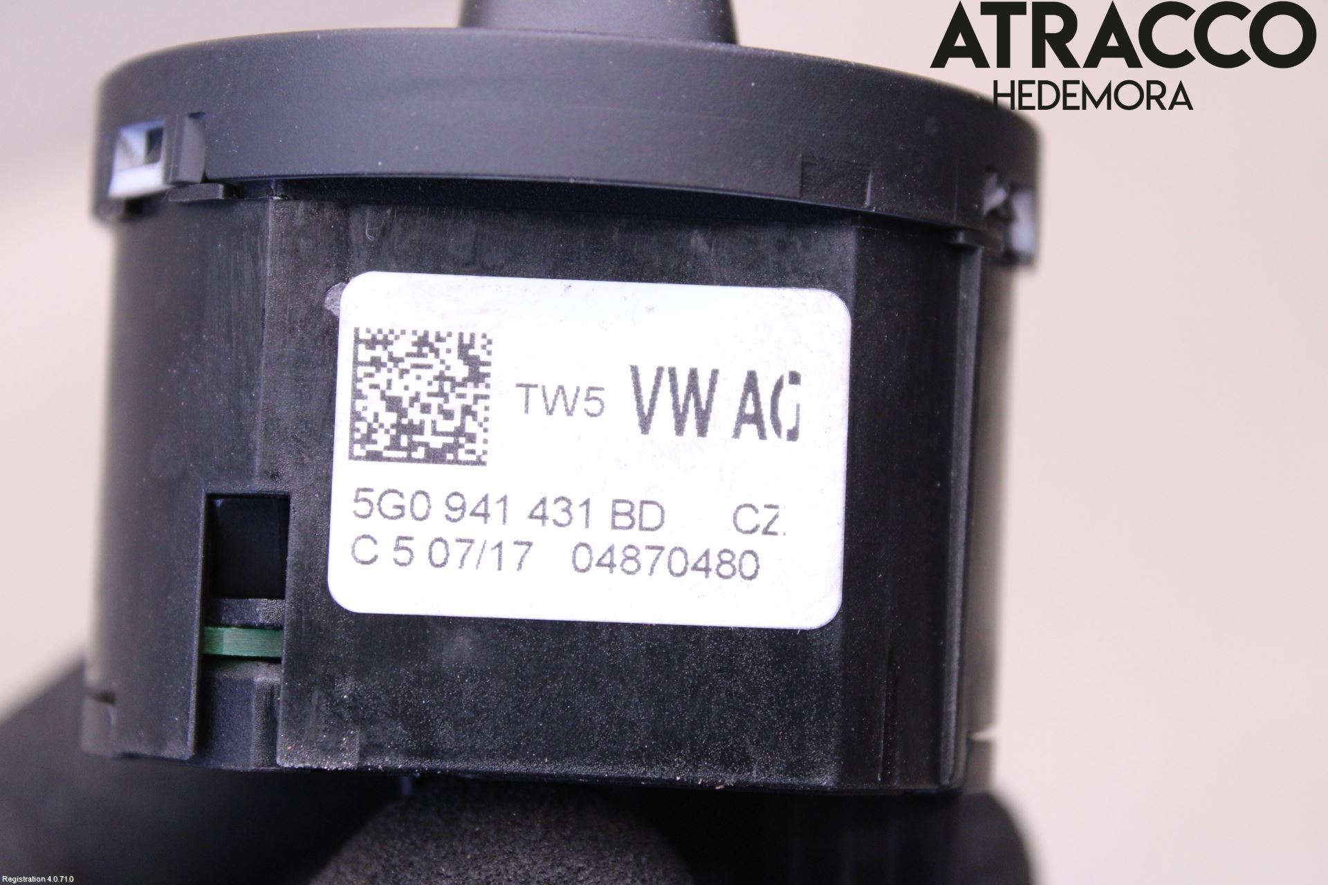 Volkswagen VW TIGUAN 16-24 Bryter Hovedlys