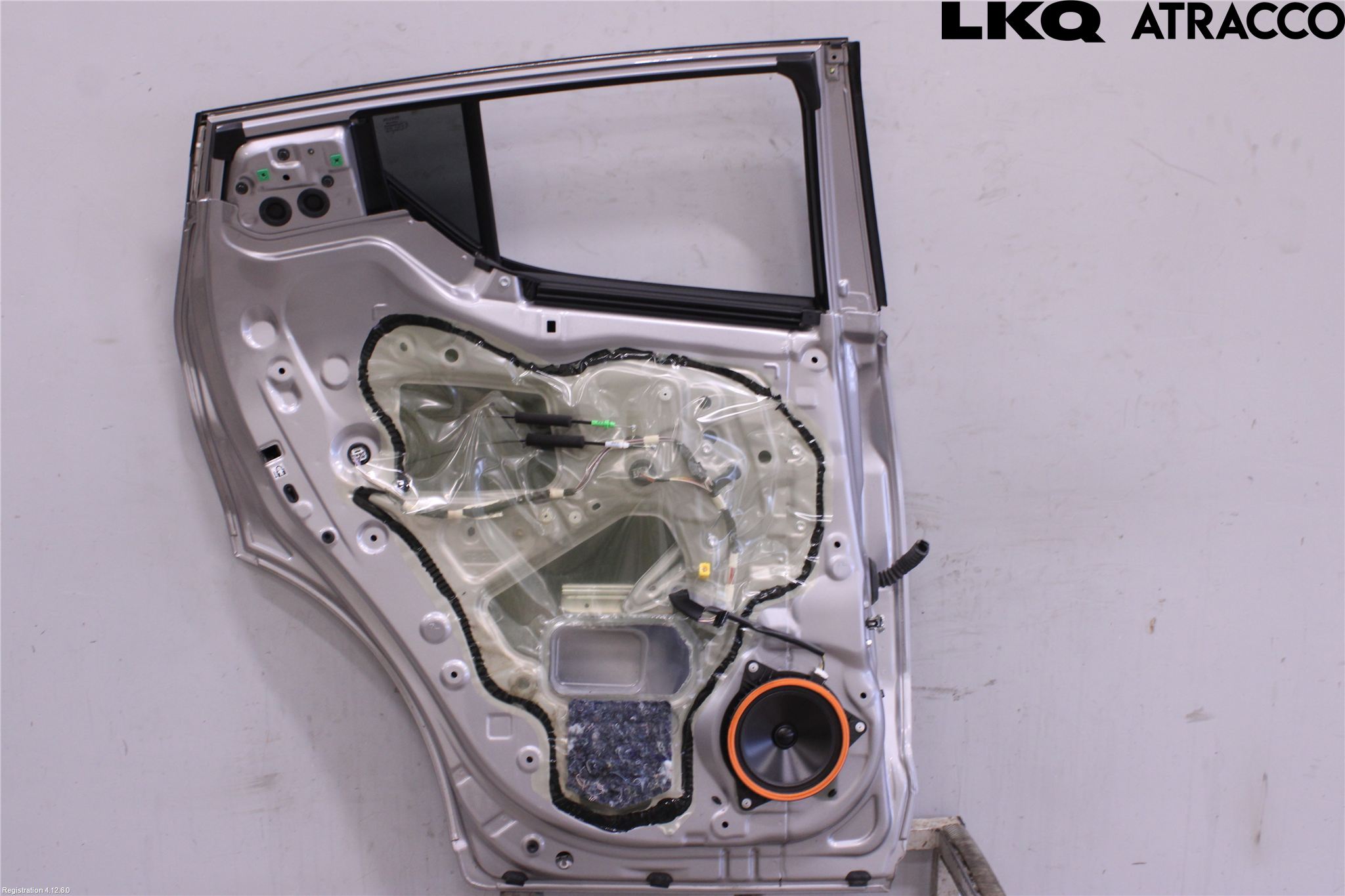Toyota C-HR 16-23 Dør 4D Bak Venstre