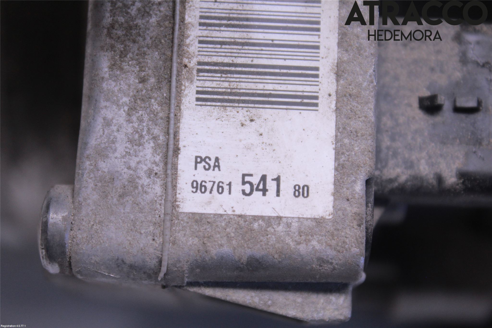 Peugeot 508 11-18 Servostyring Eletrisk Pumpe