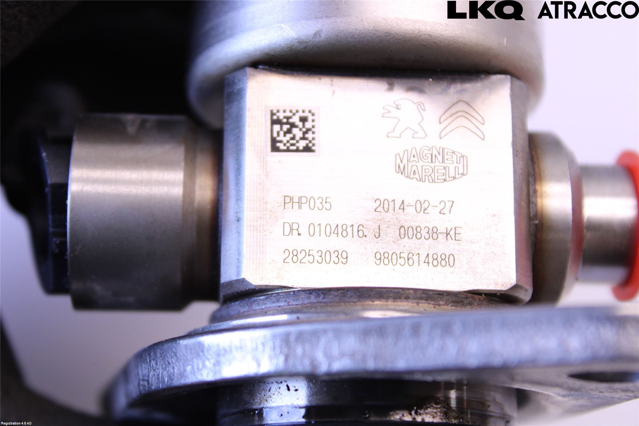 Citroen C4 II 11-18 Drivstoffpumpe Mekanisk