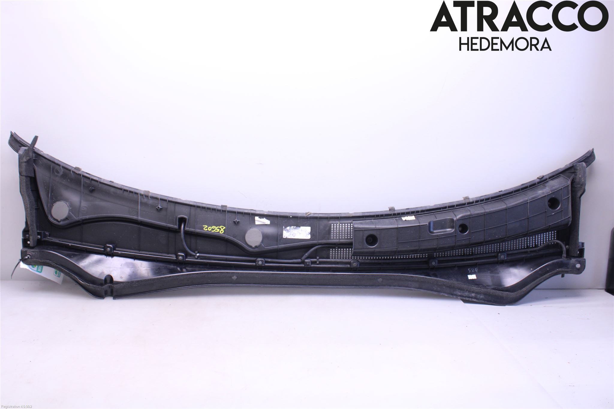 Kia OPTIMA 16-20 Visker Deksel-Grill-Under Frr