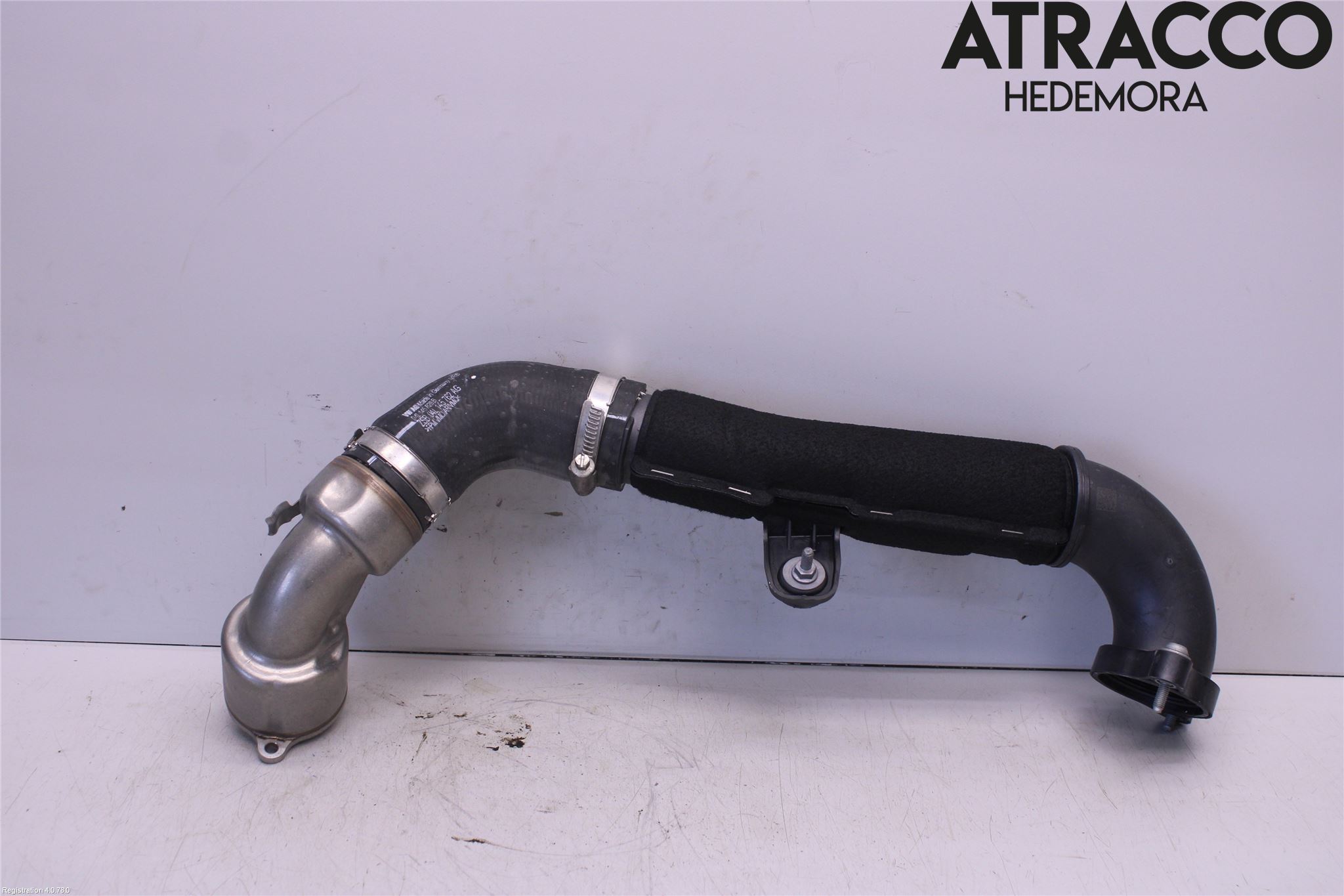 Audi A4/S4 B9 16-19 Intercooler Rør-Slange