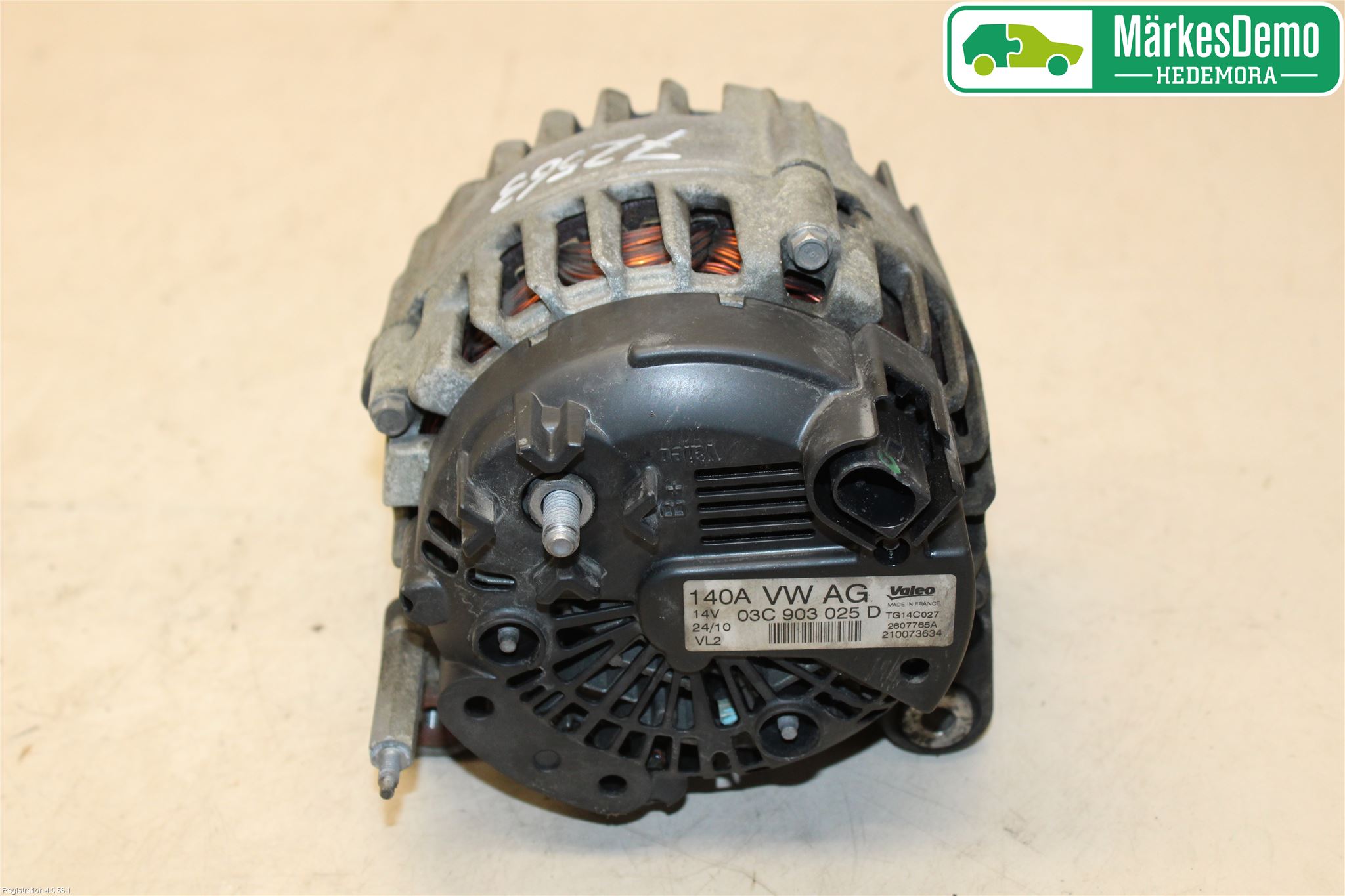 Volkswagen VW PASSAT 05-11 Dynamo