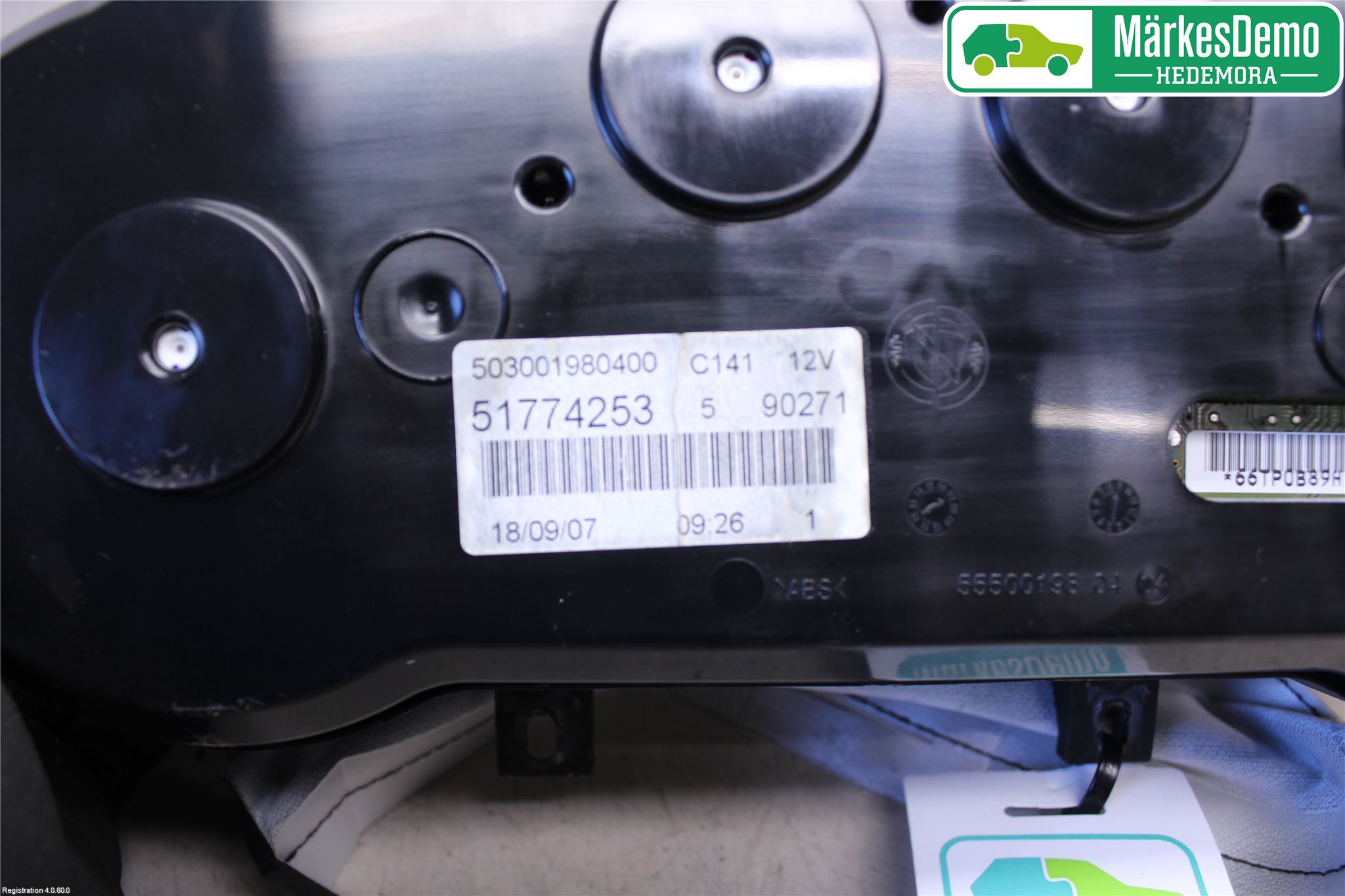 Fiat BRAVO 07-11 Instr Kombinert