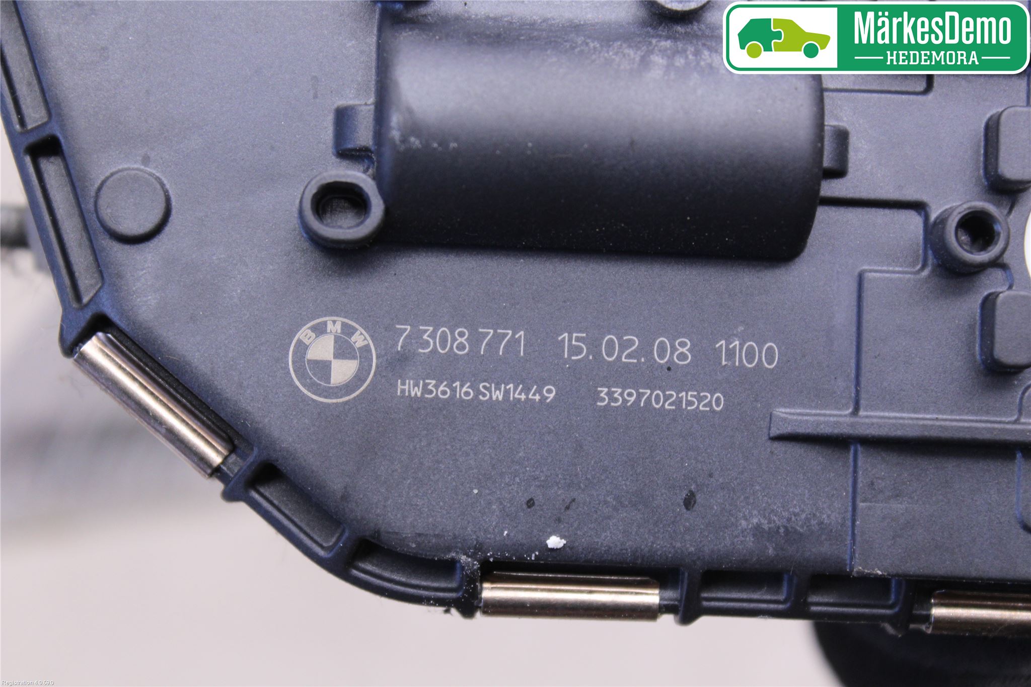 BMW 5 F10/F11/F18 09-17 Viskermotor Frontrute