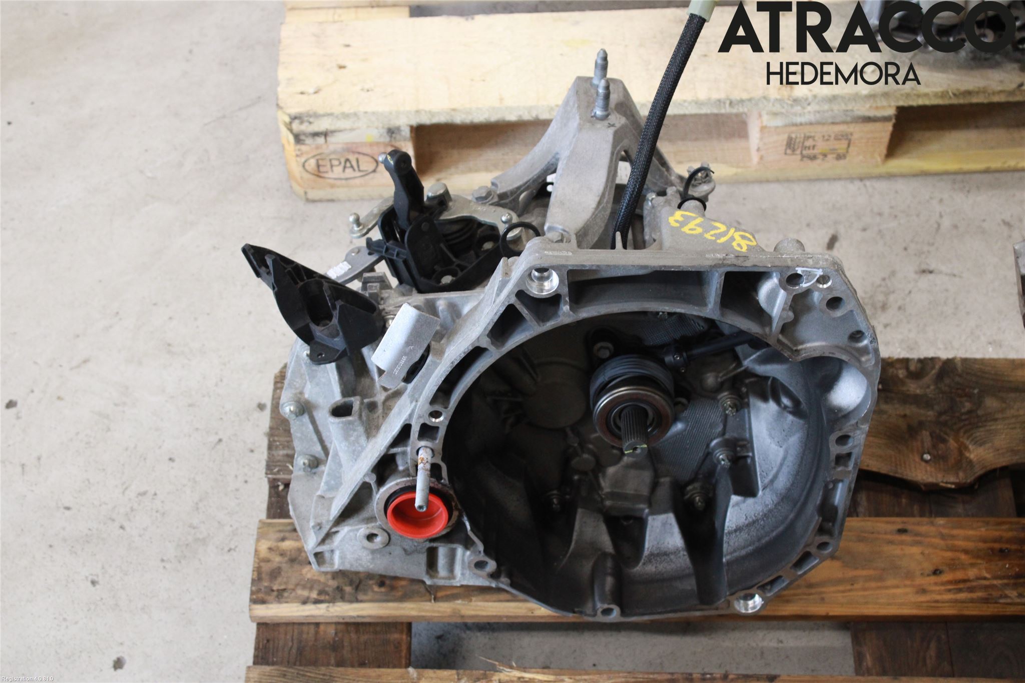 Dacia SANDERO/STEPWAY 13-20 Gearkasse 5 Trinn