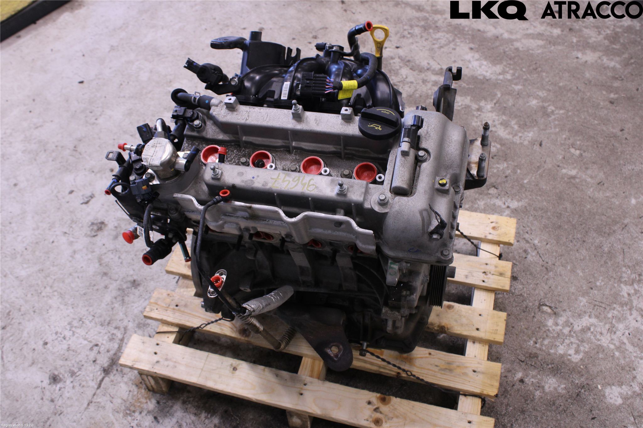 Hyundai TUCSON 05- Motor Bensin