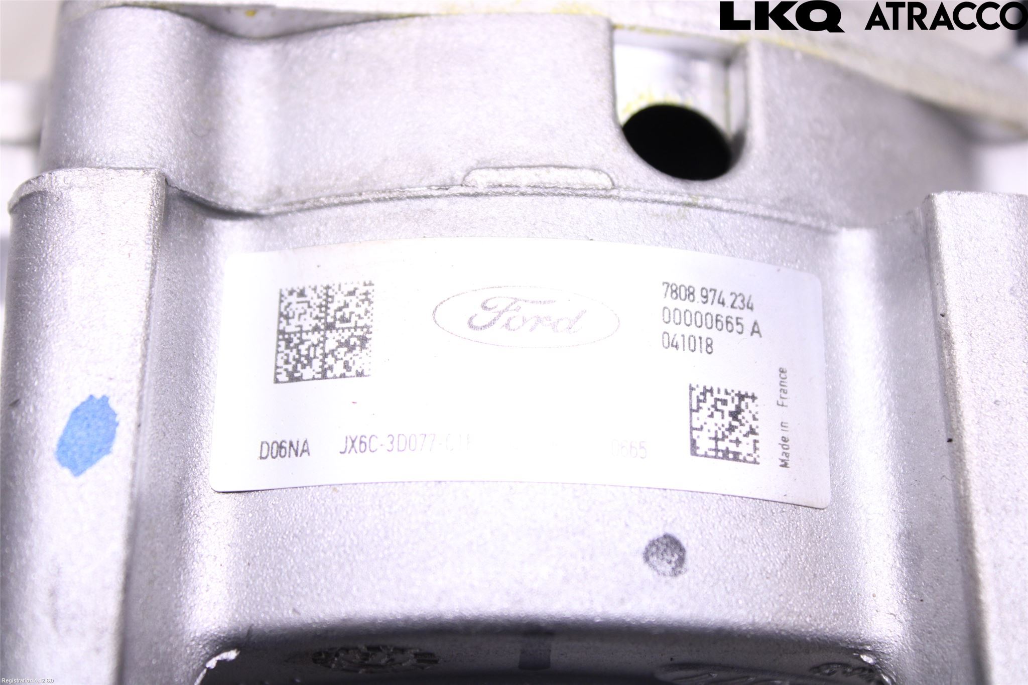 Ford FOCUS 19- Rattakselaggregat Innebygd Servo