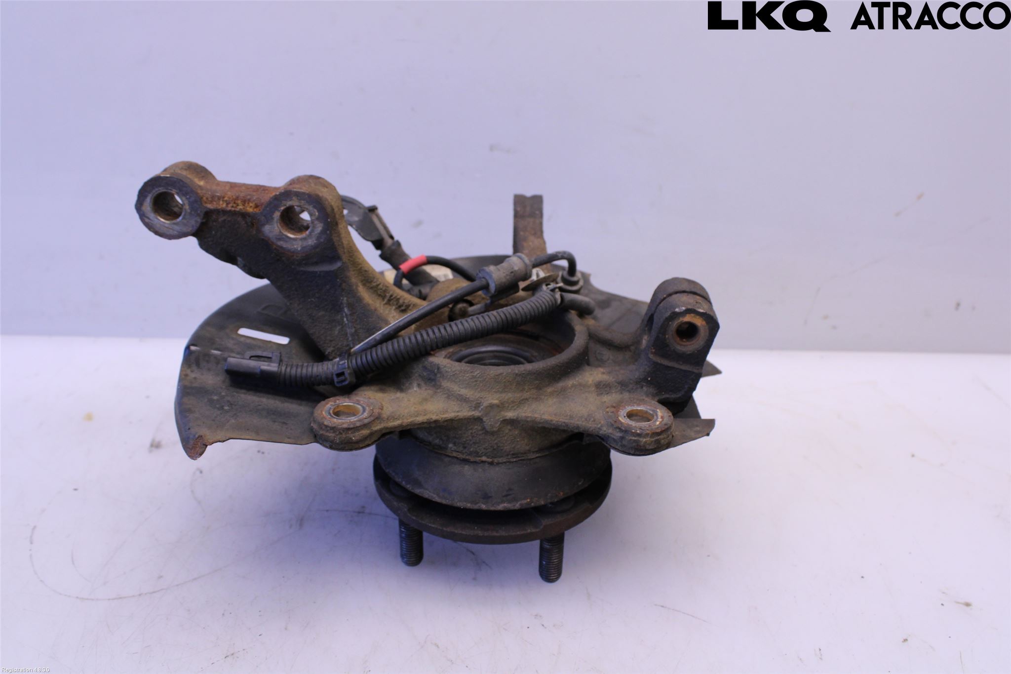 Kia RIO 12-16 Spindel Hf