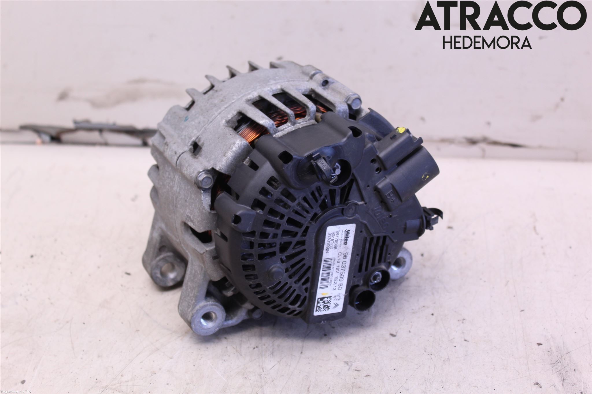 Peugeot 5008 10-16 Dynamo