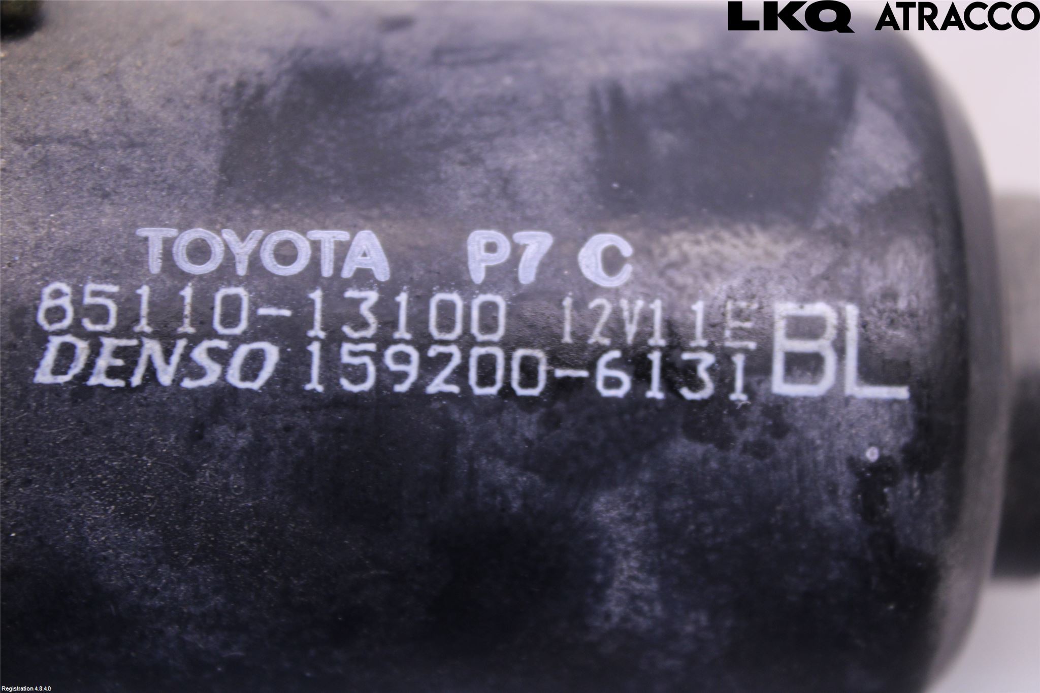 Toyota COROLLA VERSO 02-04 Viskermotor Frontrute