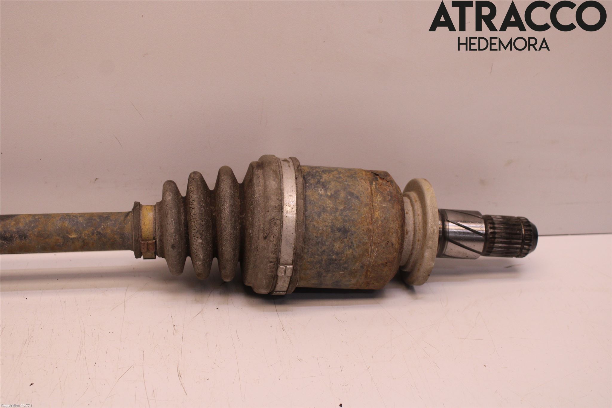 Subaru OUTBACK 15-20 Drivaksel Bak Kompl Høyre