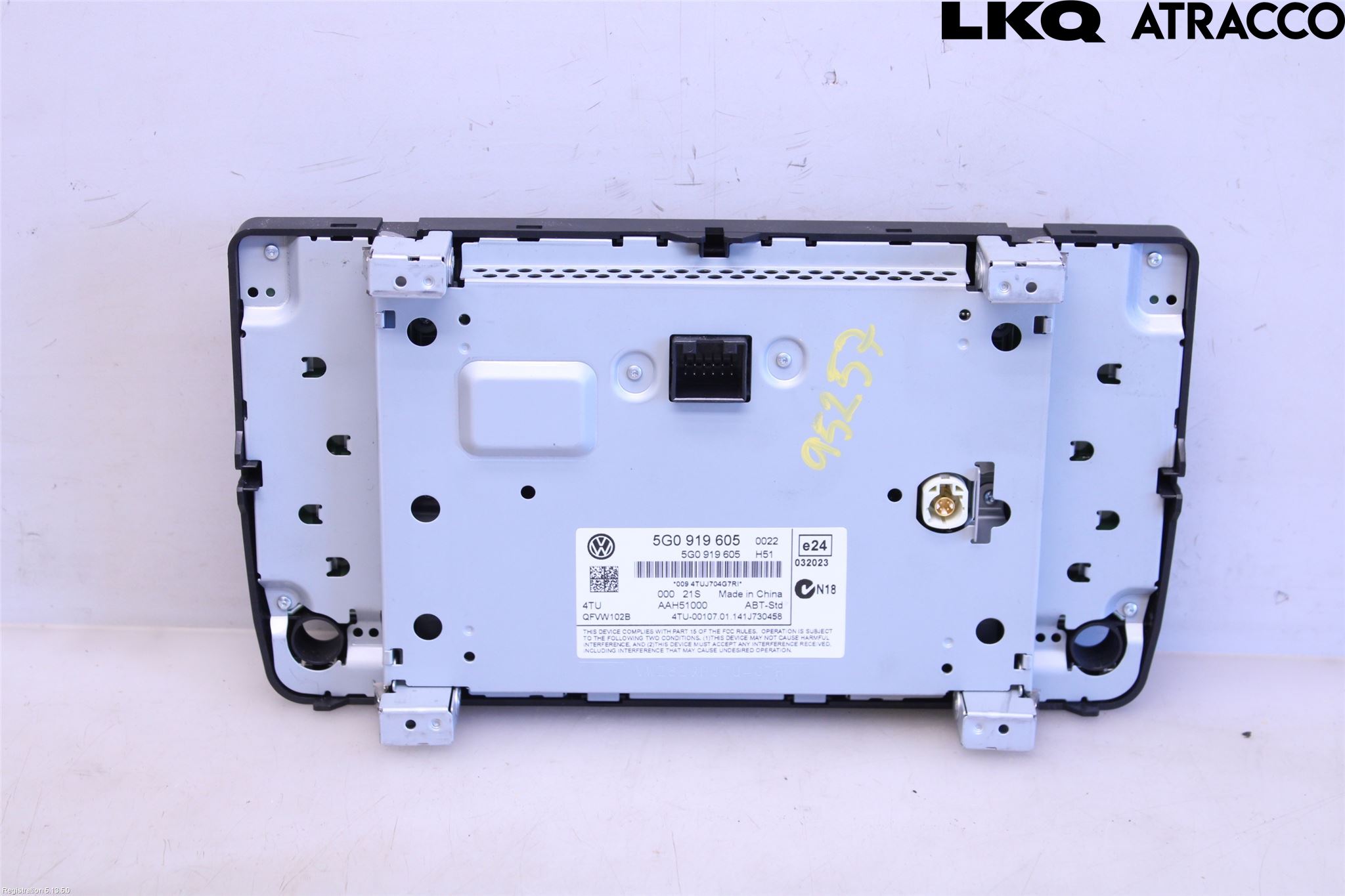 Volkswagen VW GOLF / E-GOLF VII 13-20 Stereo Radio Med Cd