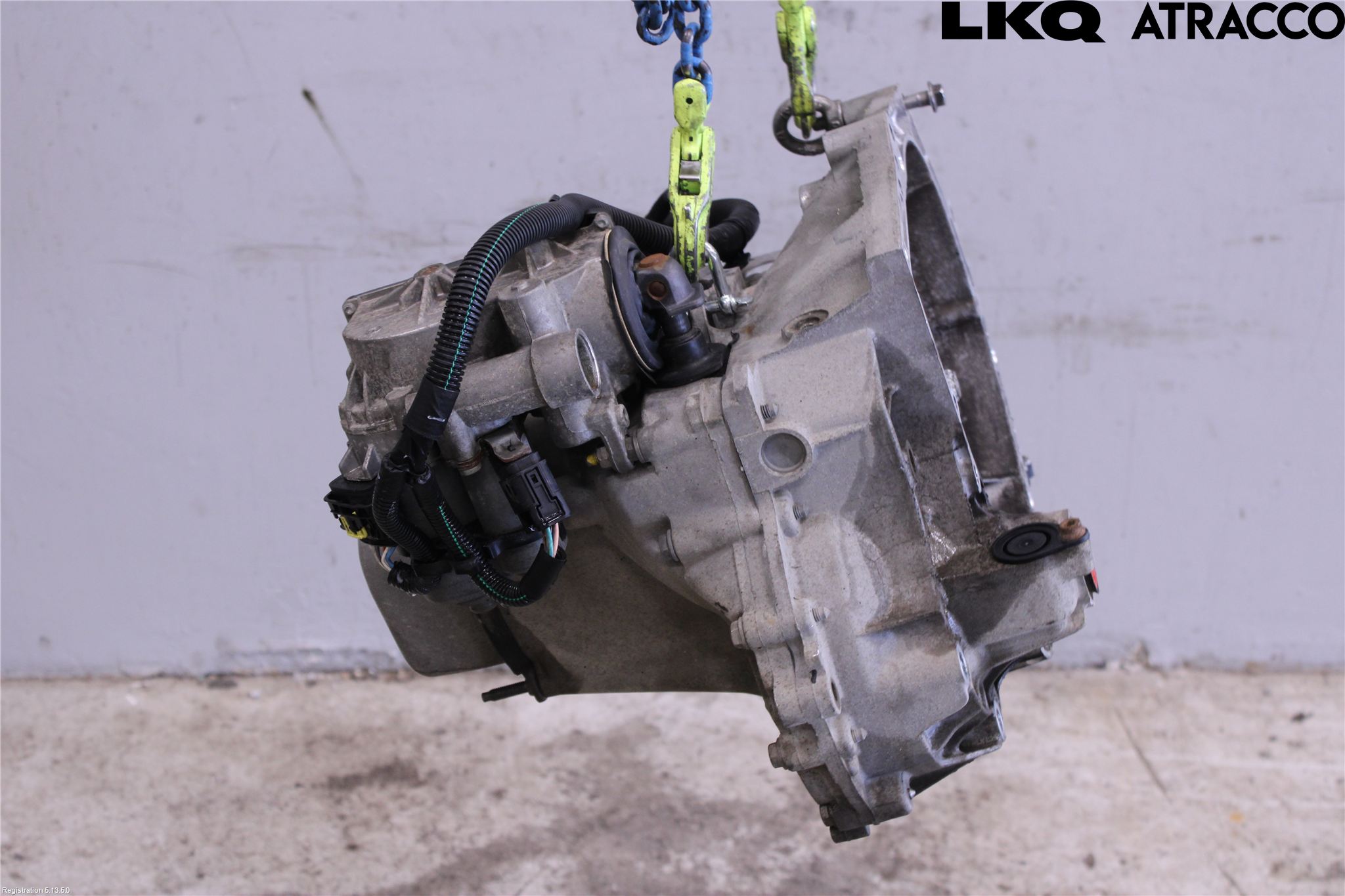 Citroen C3 10-17 Gearkasse Automat