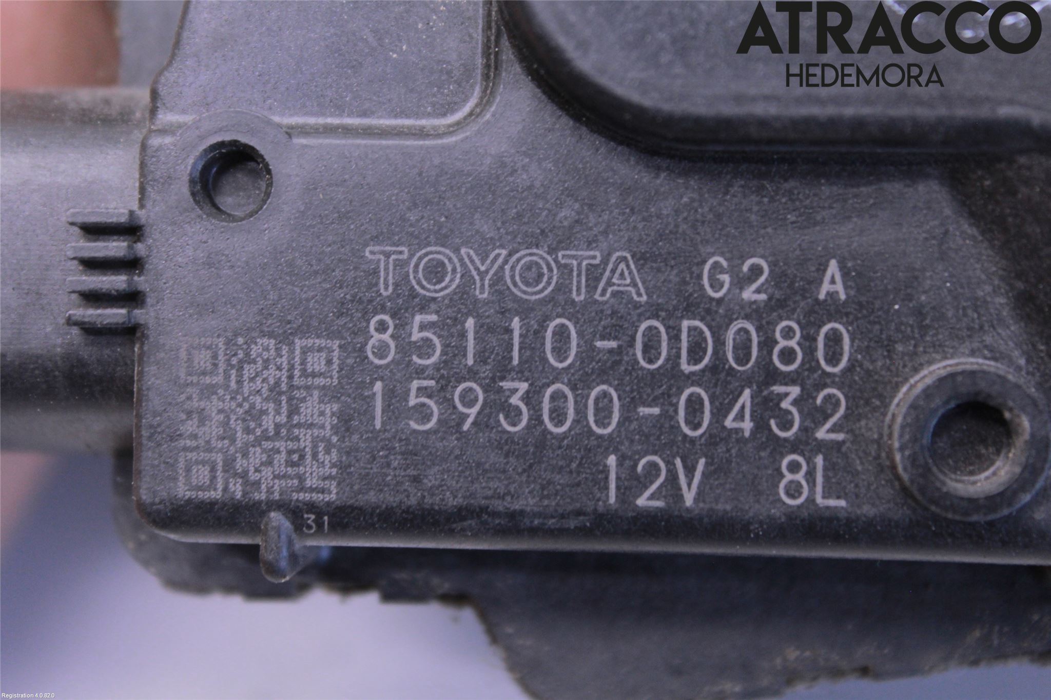 Toyota YARIS XP90 06-11 Viskermotor Frontrute