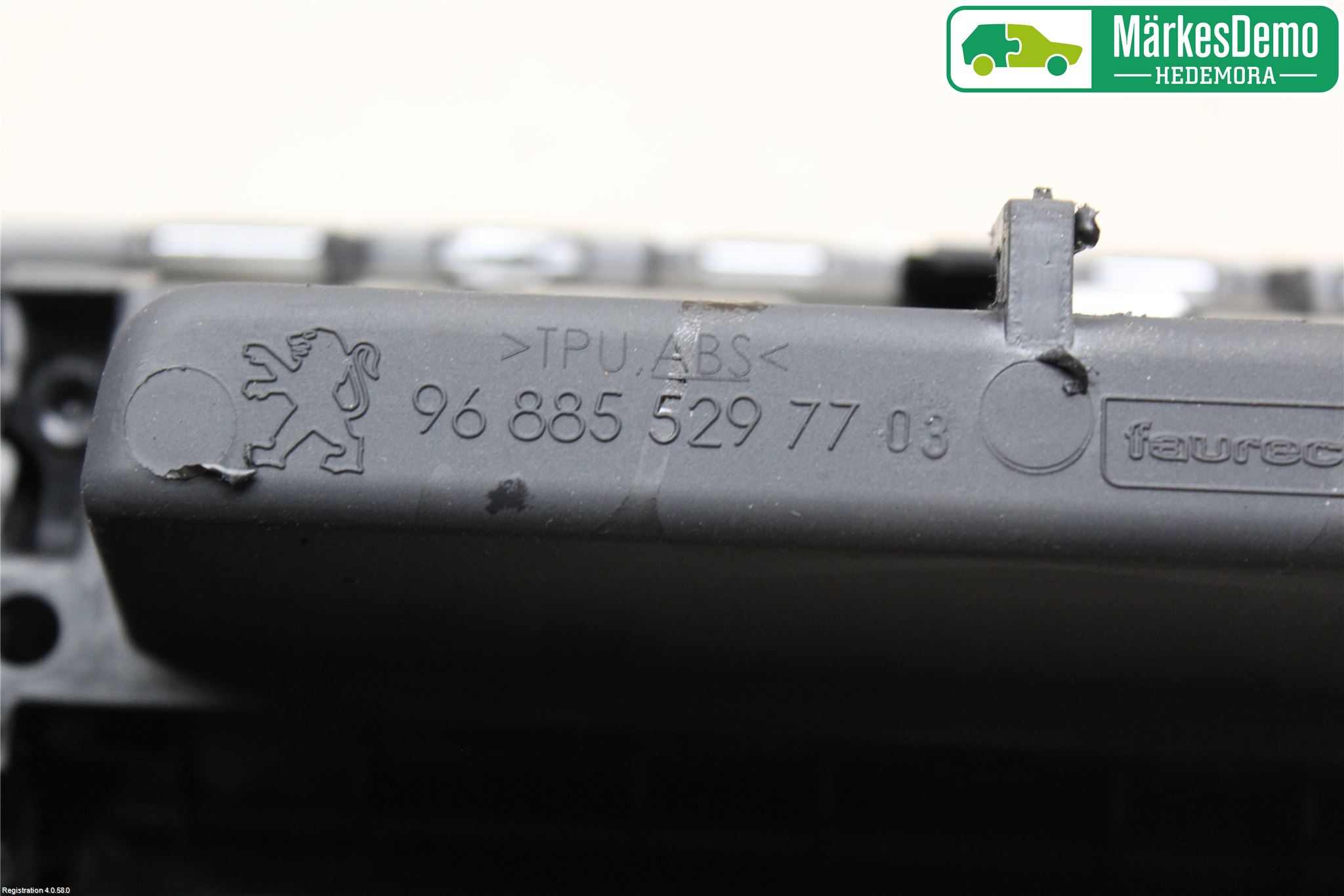 Peugeot 508 11-18 Dashbord Kanal - Dyse