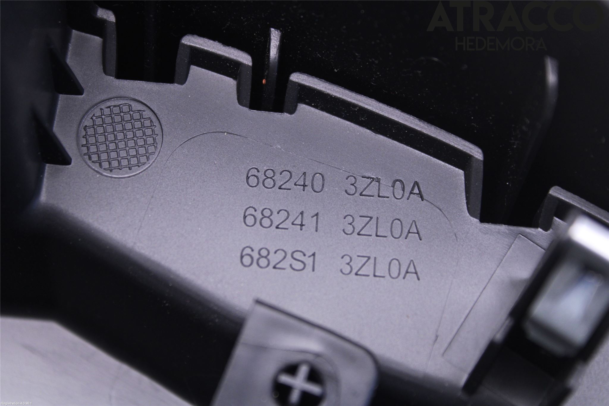 Volkswagen VW AMAROK 2H 10-22 Instrument Ramme