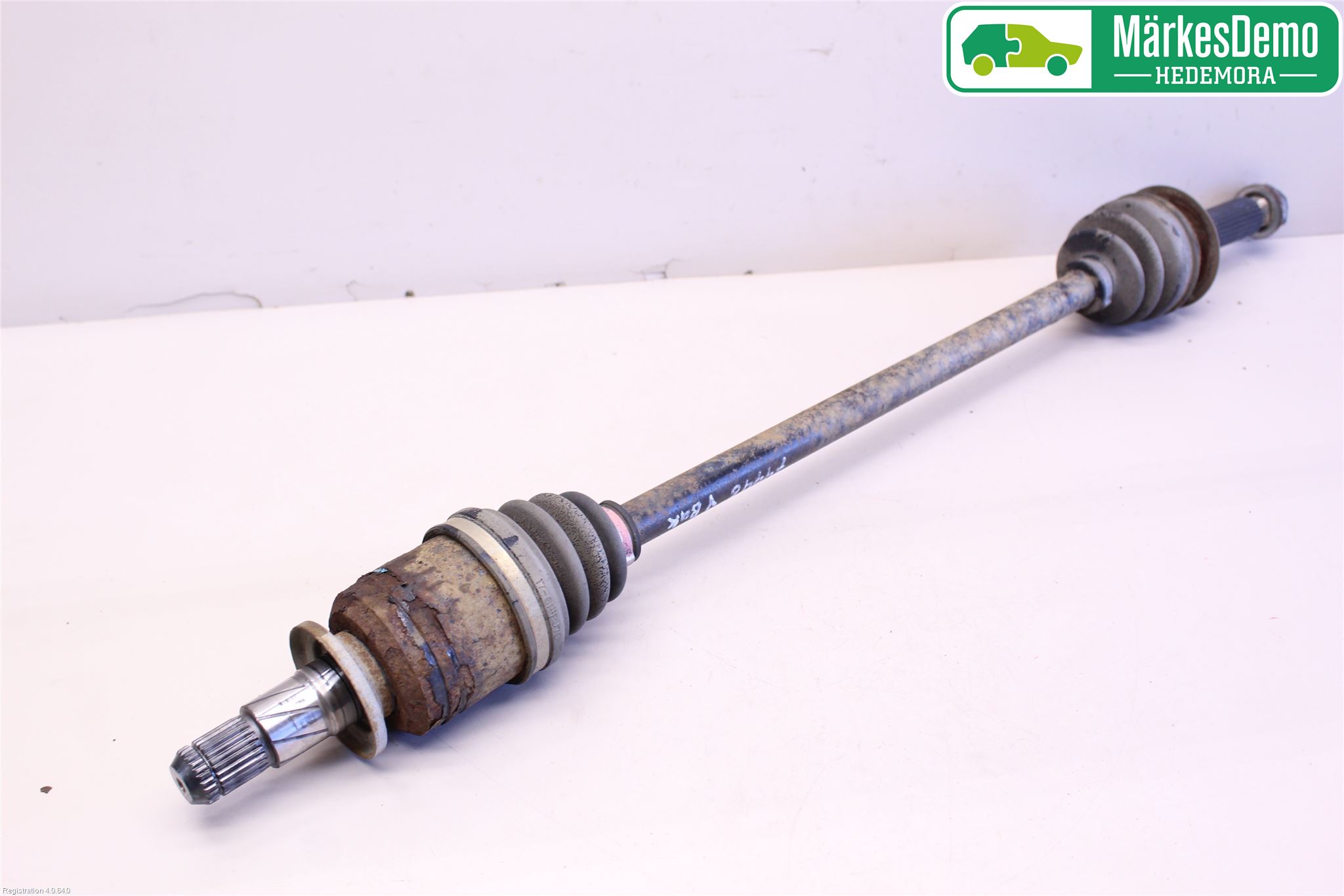 Subaru OUTBACK 10-15 Drivaksel Bak Kompl Venstre