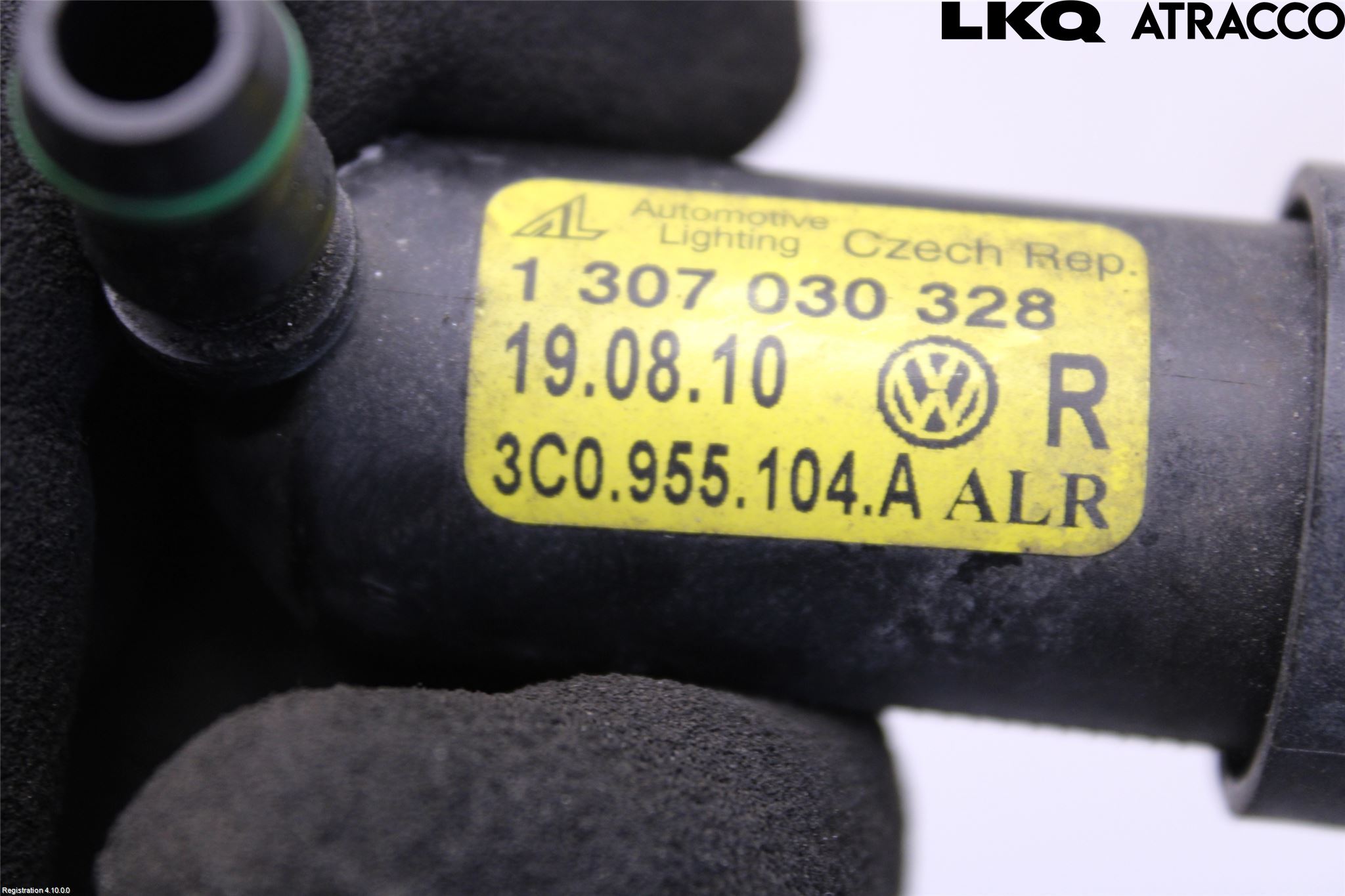 Volkswagen VW PASSAT 05-11 Spylerdyse Frontlykter