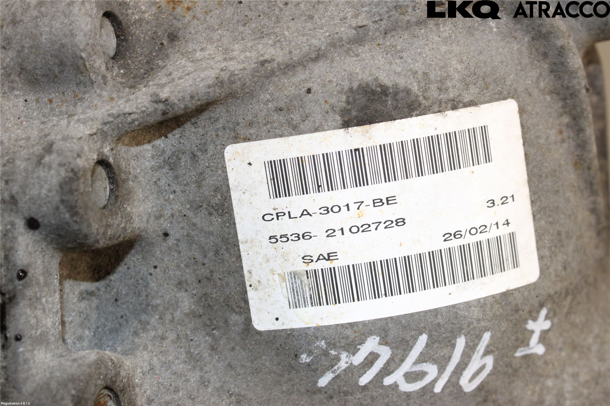 Landrover RANGE ROVER SPORT (L494) 14-22 Kardang Foran