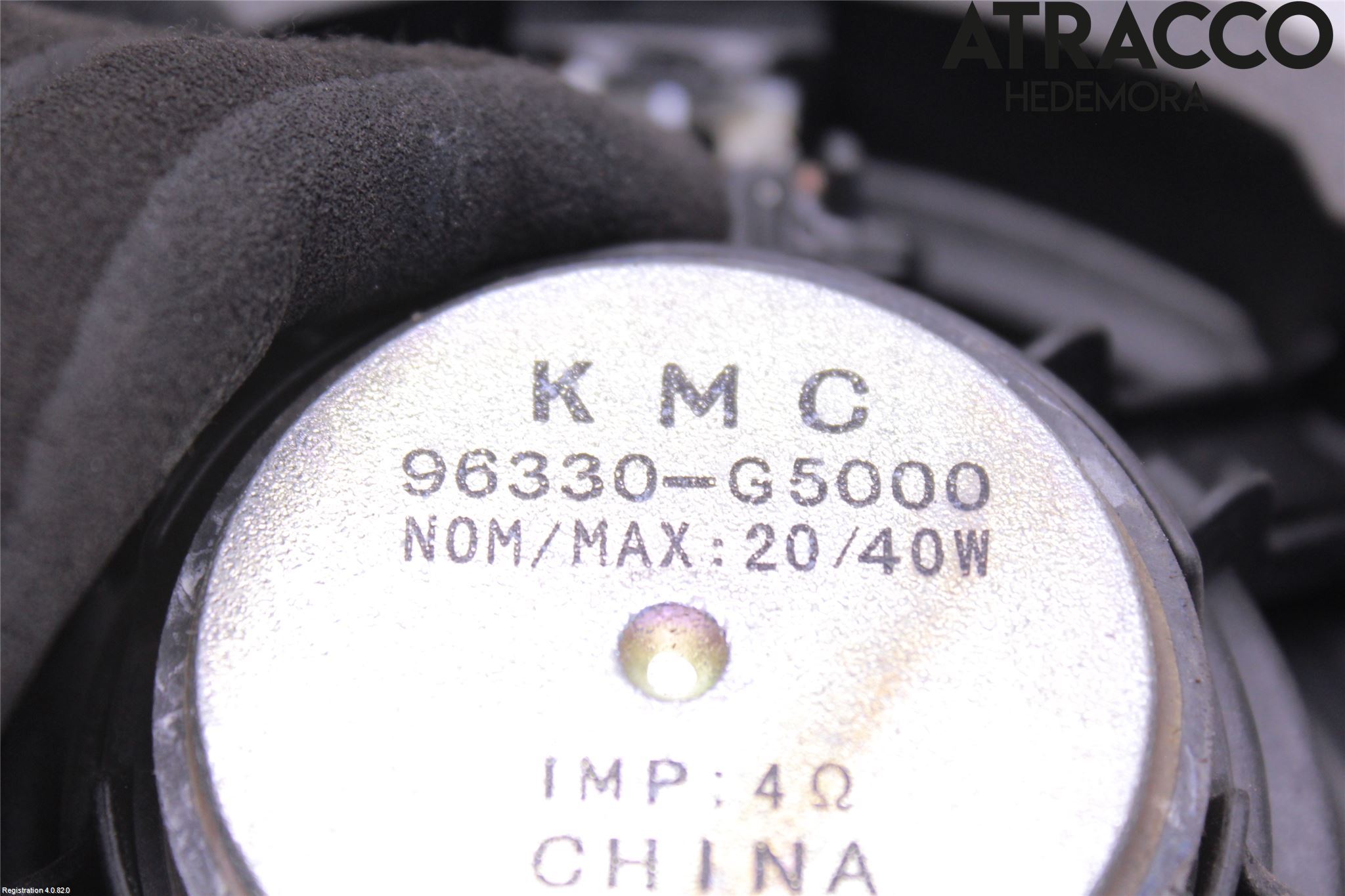 Kia NIRO (DE) 17-22 Innr Høyttaler