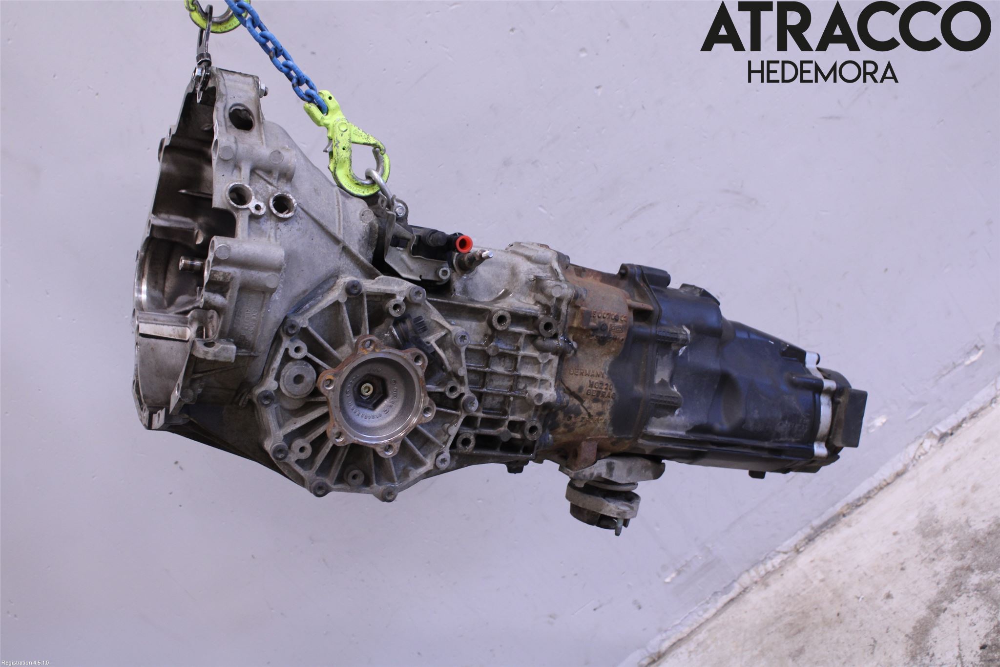 Audi A4/S4 01-05 Gearkasse 5 Trinn