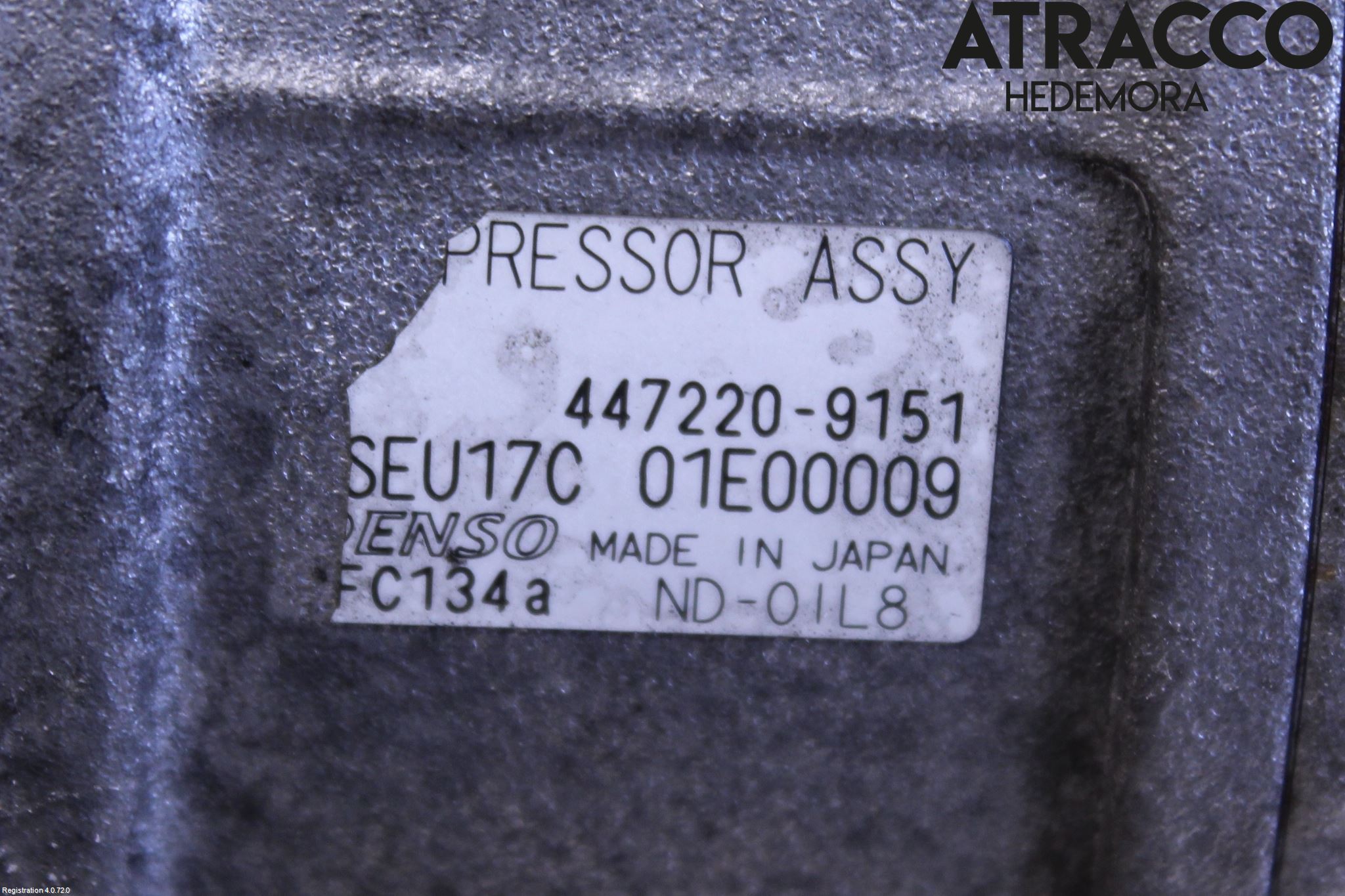 Mercedes-Benz MB S-KLASS (W220)  99-05 Varme Ac Kompressor