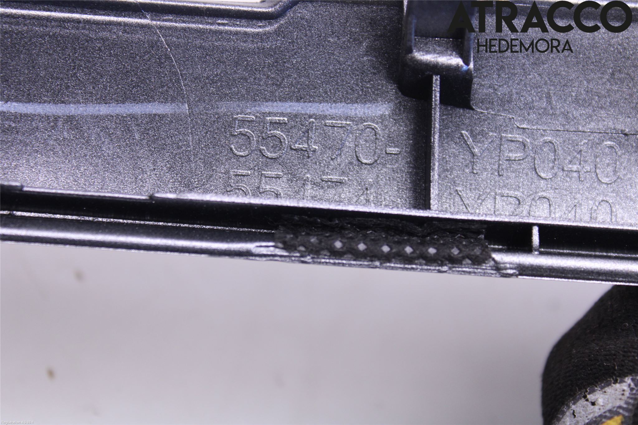Toyota HILUX 16- Innr Dekor Instrbord