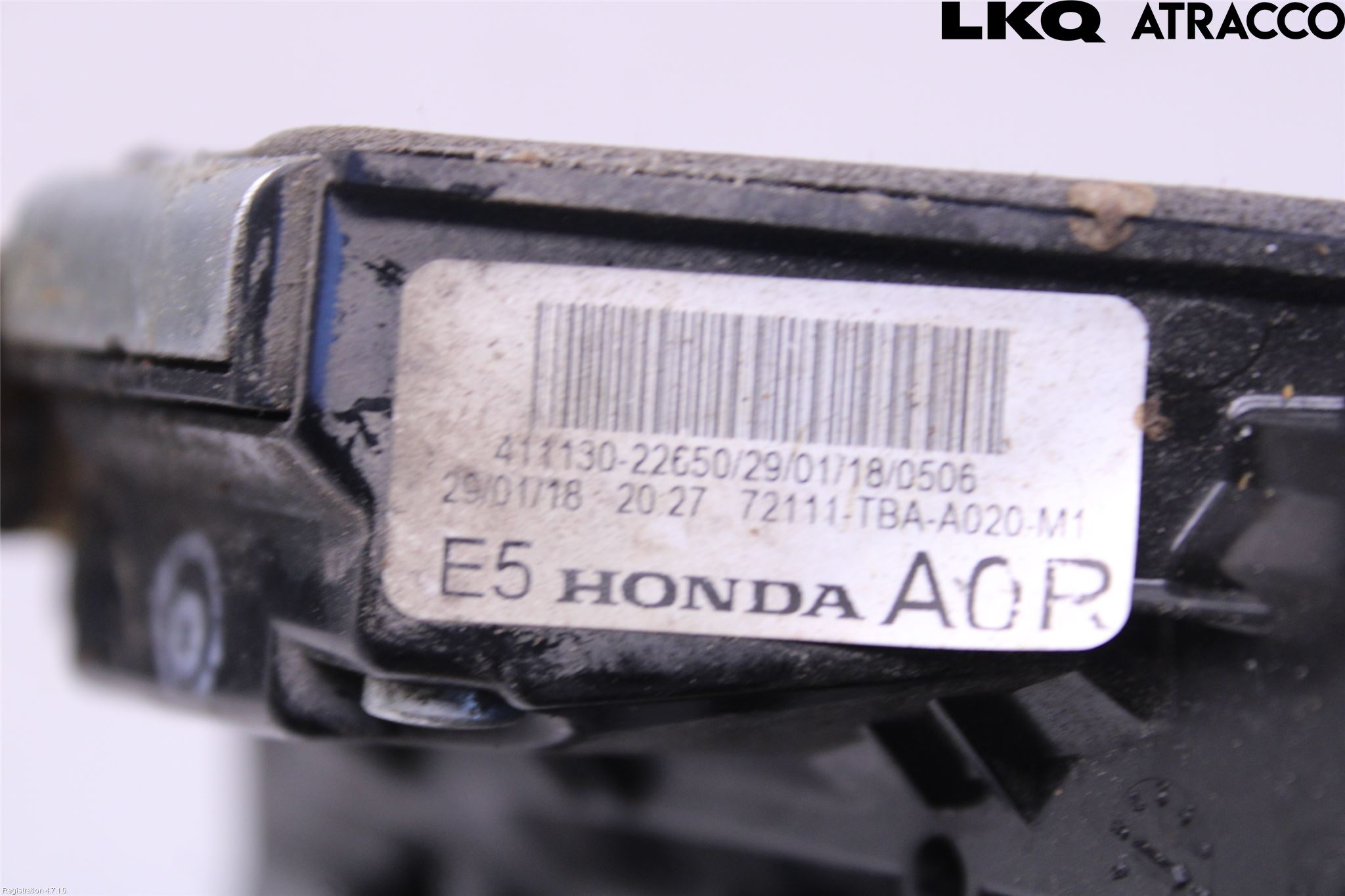 Honda CIVIC 17-22 Dørlås - Låsekasse