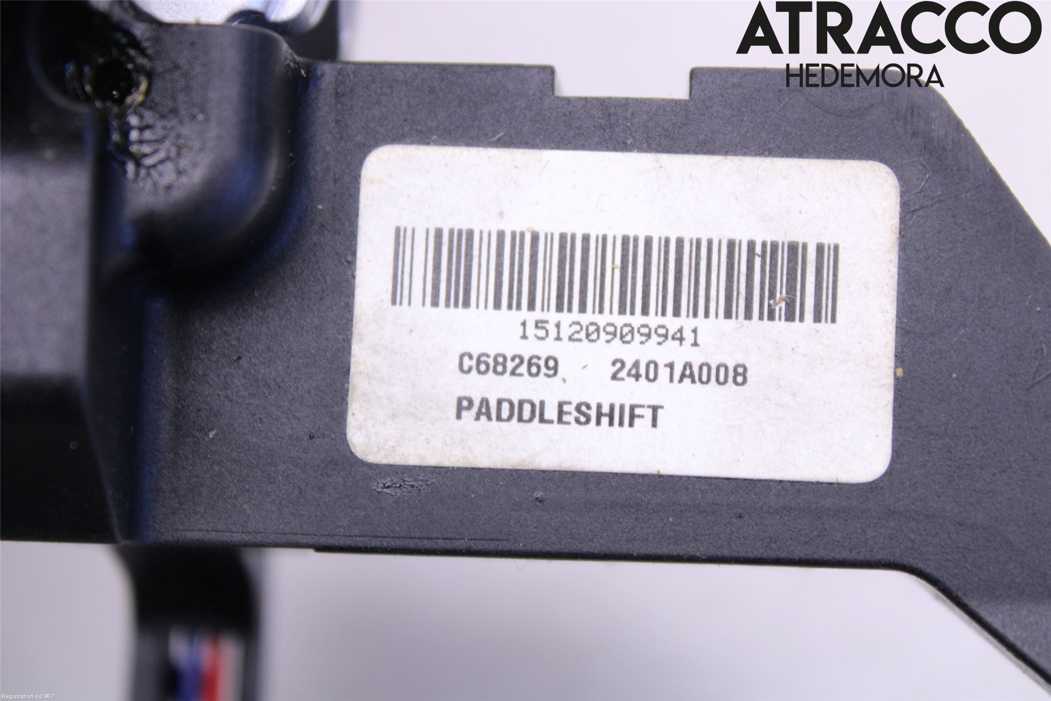 Mitsubishi ASX 10-22 Bryter Gearkasse