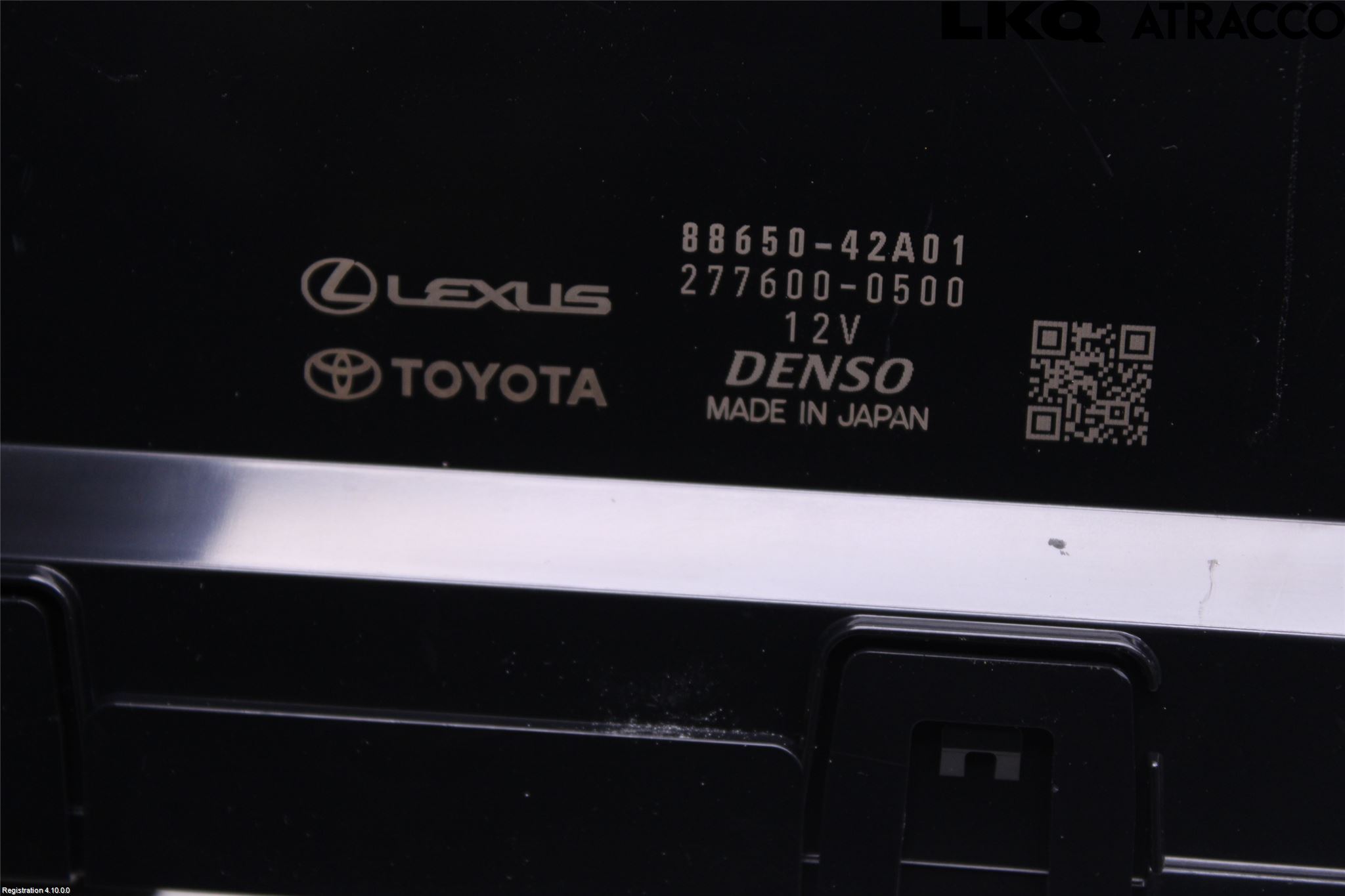 Toyota bZ4X EA10 22- Styreenhet Klima