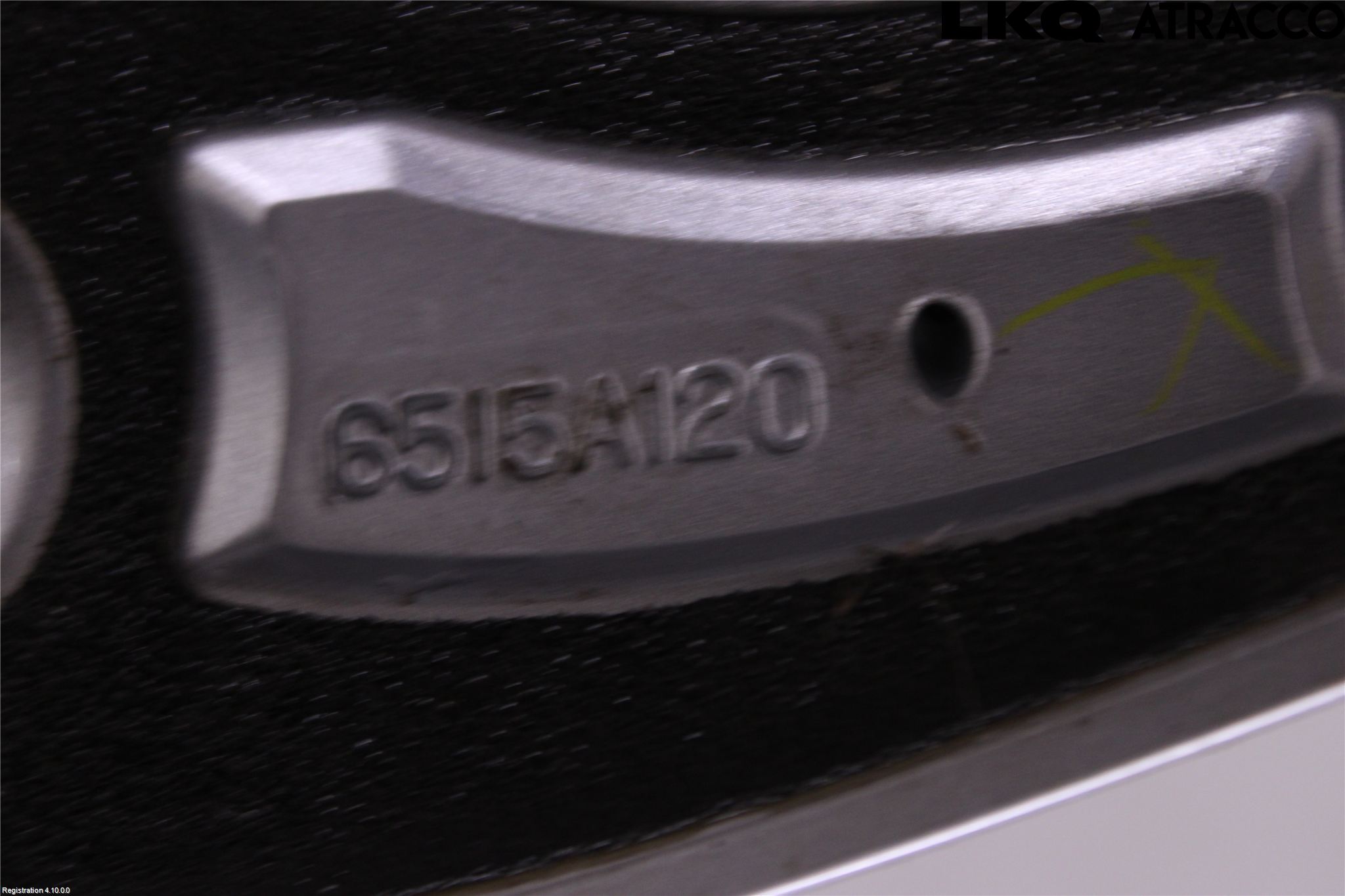 Mitsubishi LANCER 07-14 Spoiler Bakluke