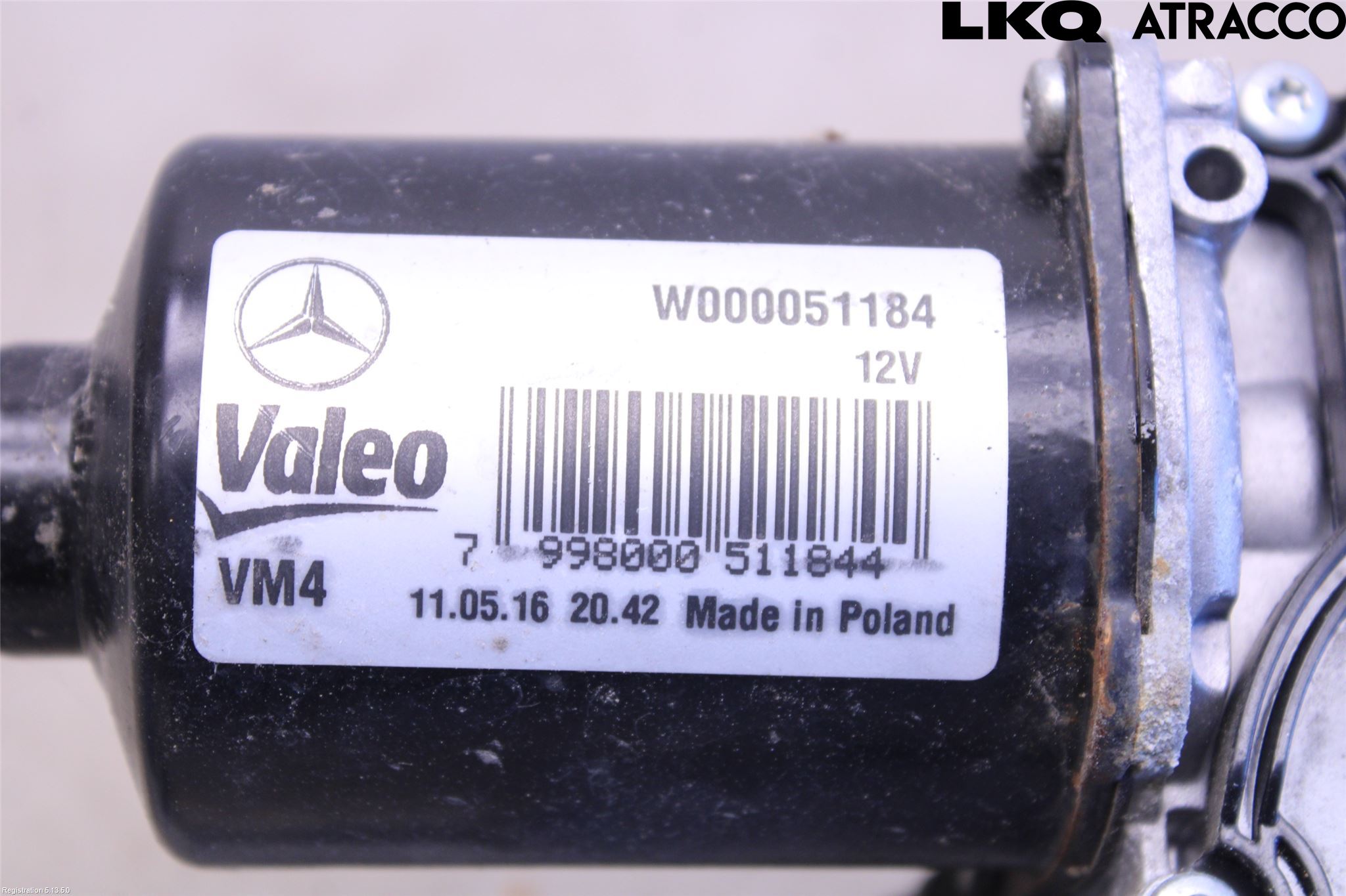 Mercedes-Benz MB VITO/V-KLASS (W640,W447,W448) 14- Viskermotor Frontrute