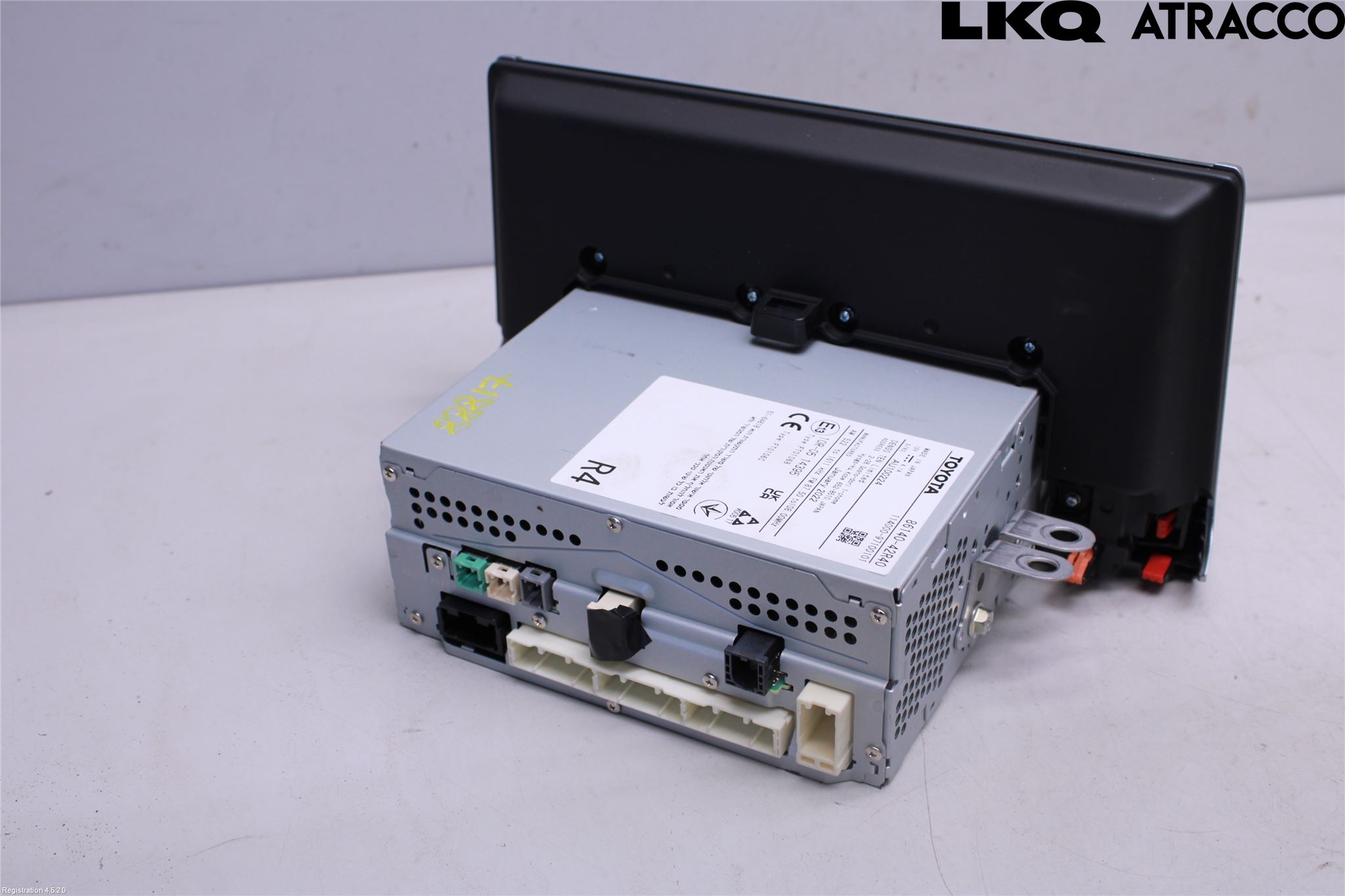 Toyota RAV4 19- Stereo Radio Med Cd