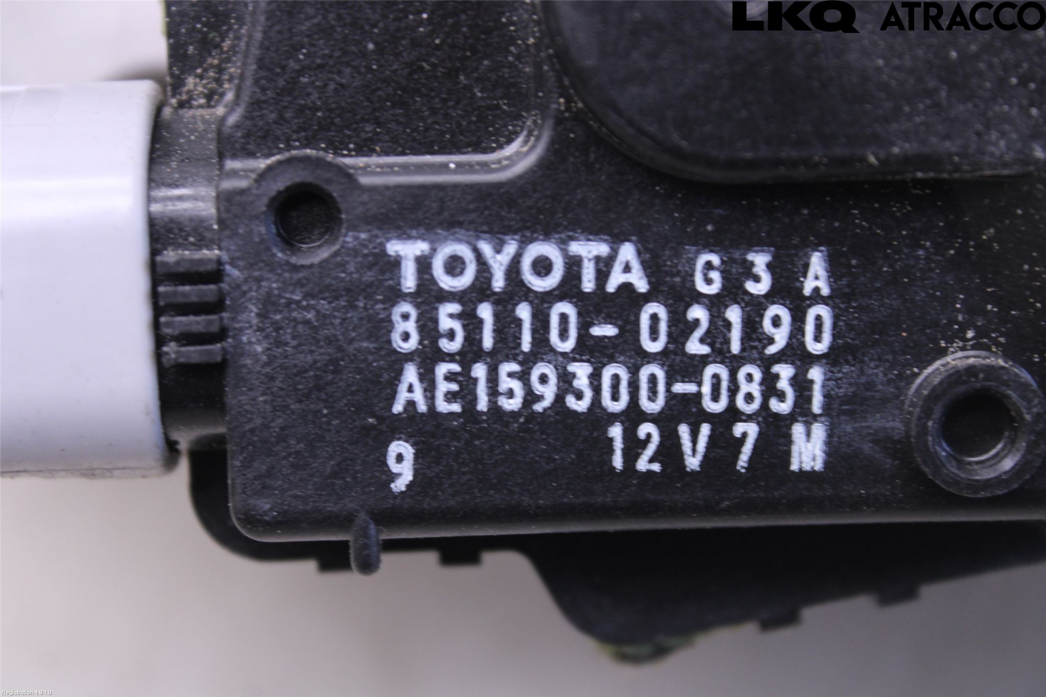 Toyota AURIS 10-12 Viskermotor Frontrute