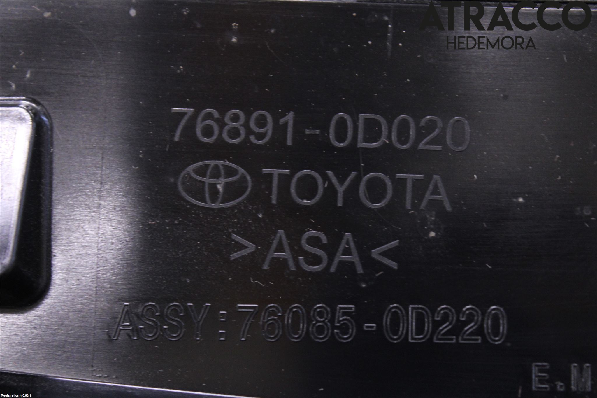 Toyota YARIS CROSS XP21 21- Spoiler Bakluke