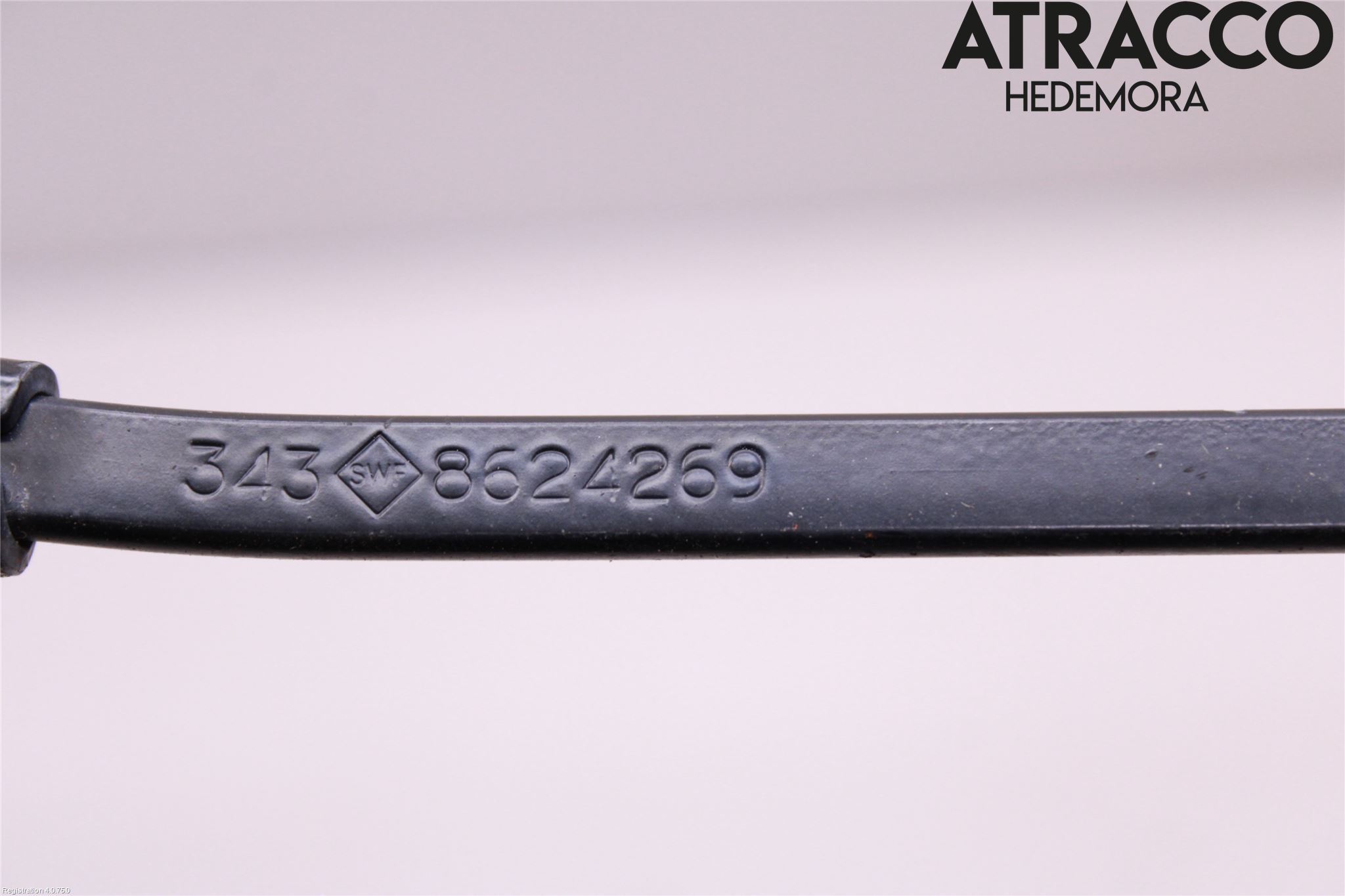 Volvo XC70 01-04 Viskerarm-Armer Frontrute