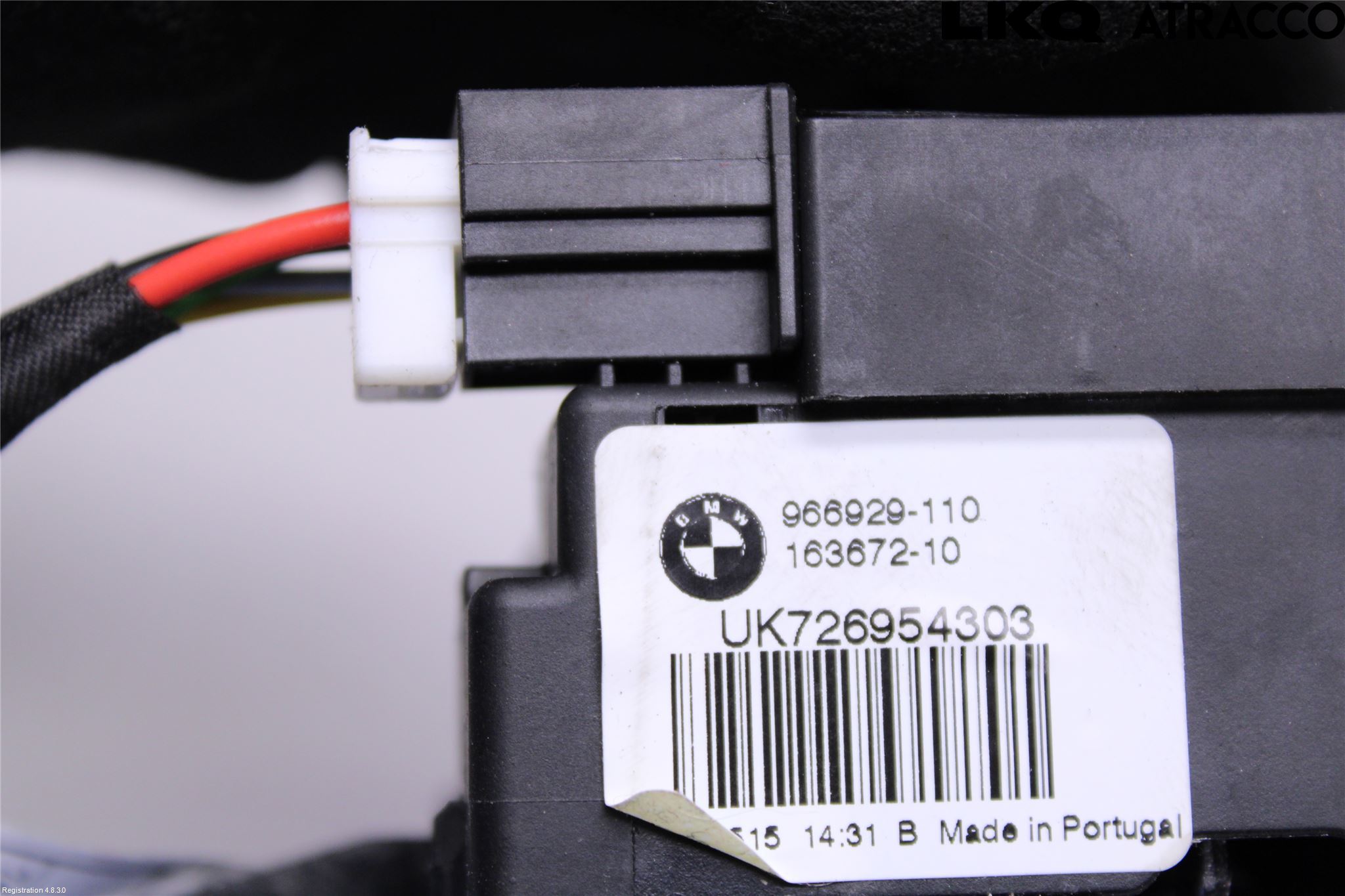 BMW X5 F15 13-18 Bakluke-Lokk Låsekasse