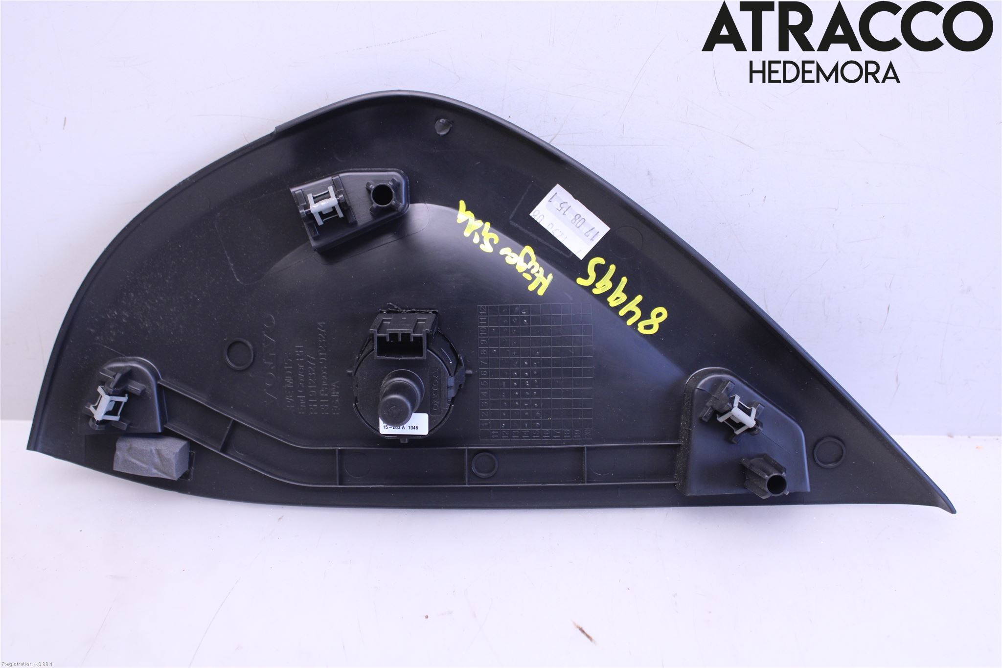 Volvo V40 CROSS COUNTRY 13-19 Innr Dekor Instrbord