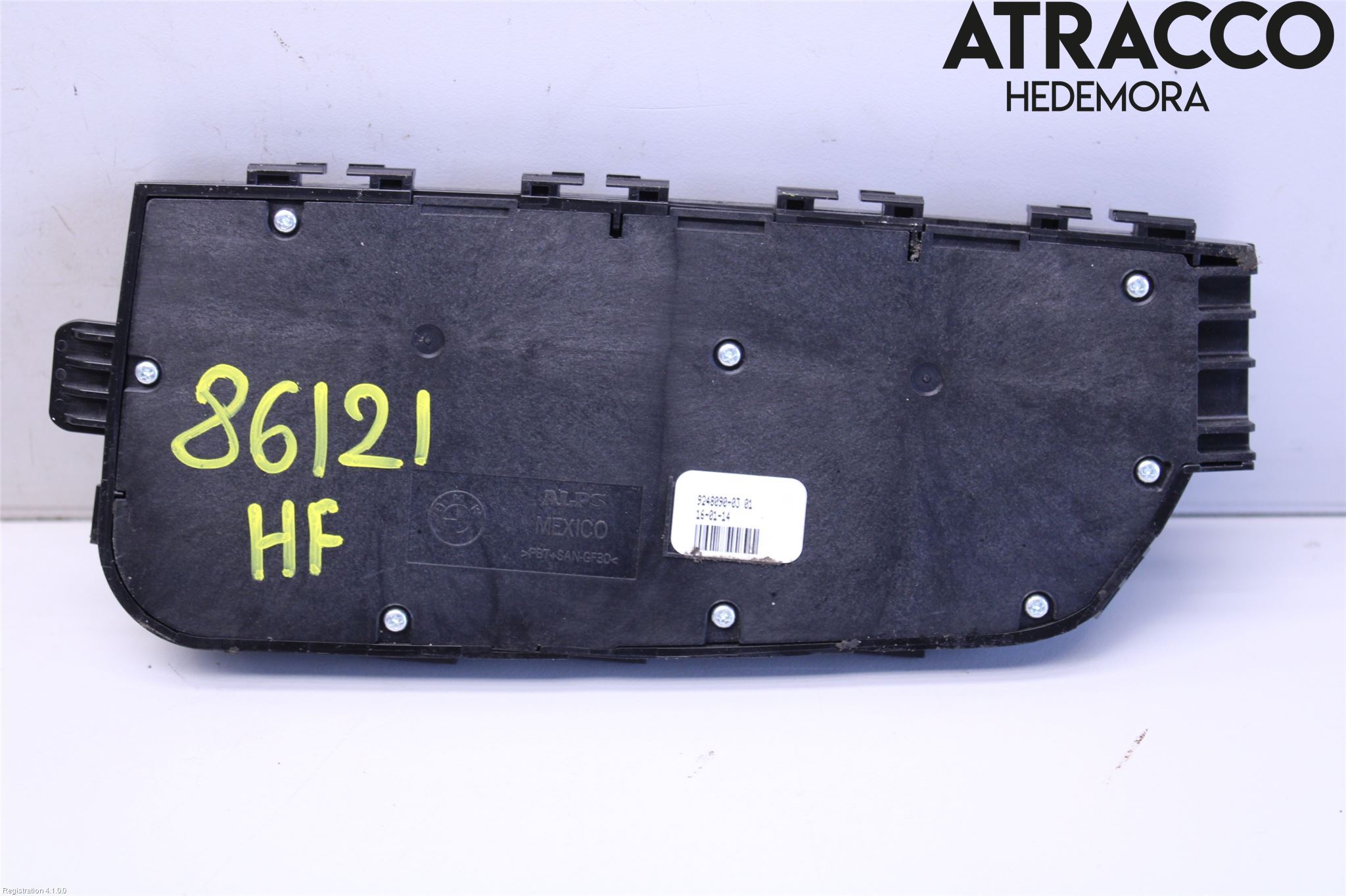 BMW 4 F32/F33/F82/F83 13-20 Bryter Sete Regulering